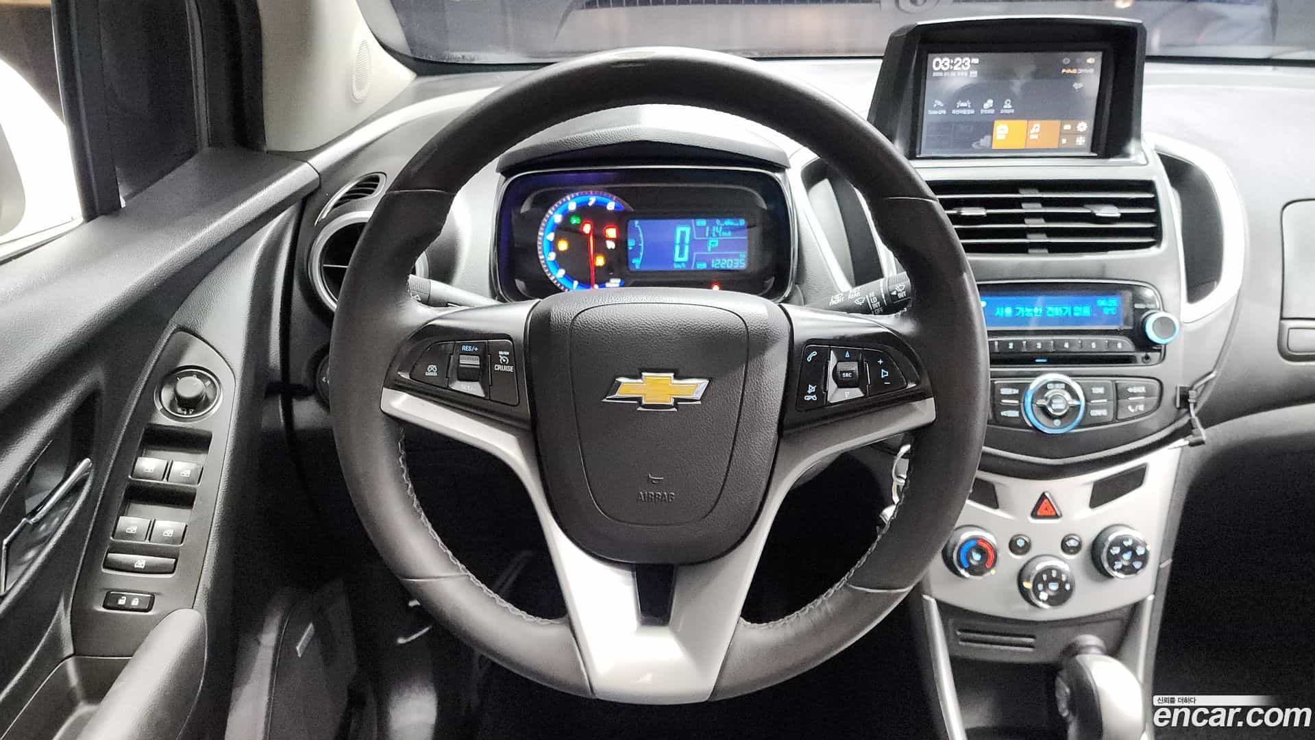 Trax ChevroletGMDaewoo 2015.6-OPTION-017