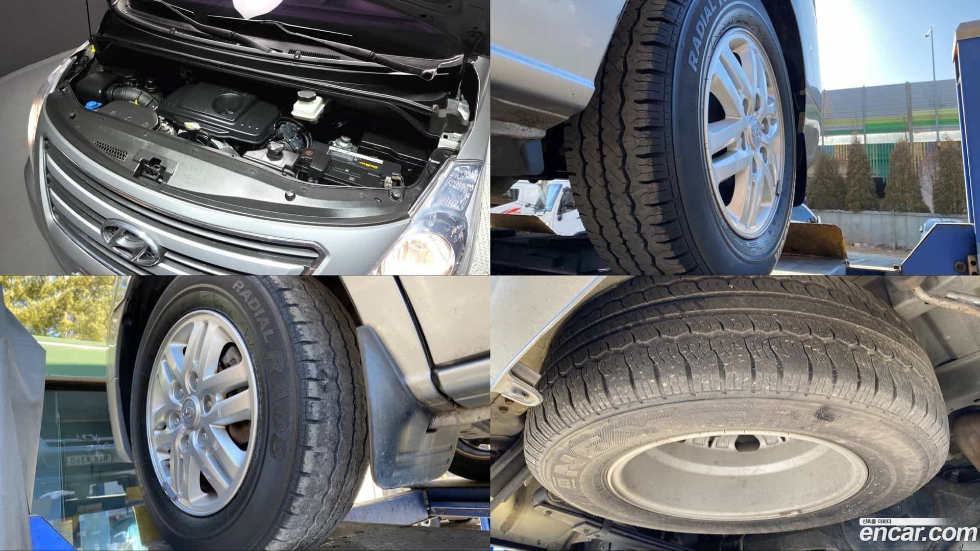 Starex Hyundai 2016.0-INNER-006