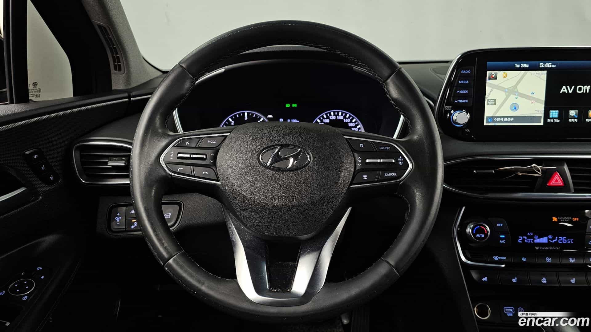 Santafe Hyundai 2019.6-OPTION-017