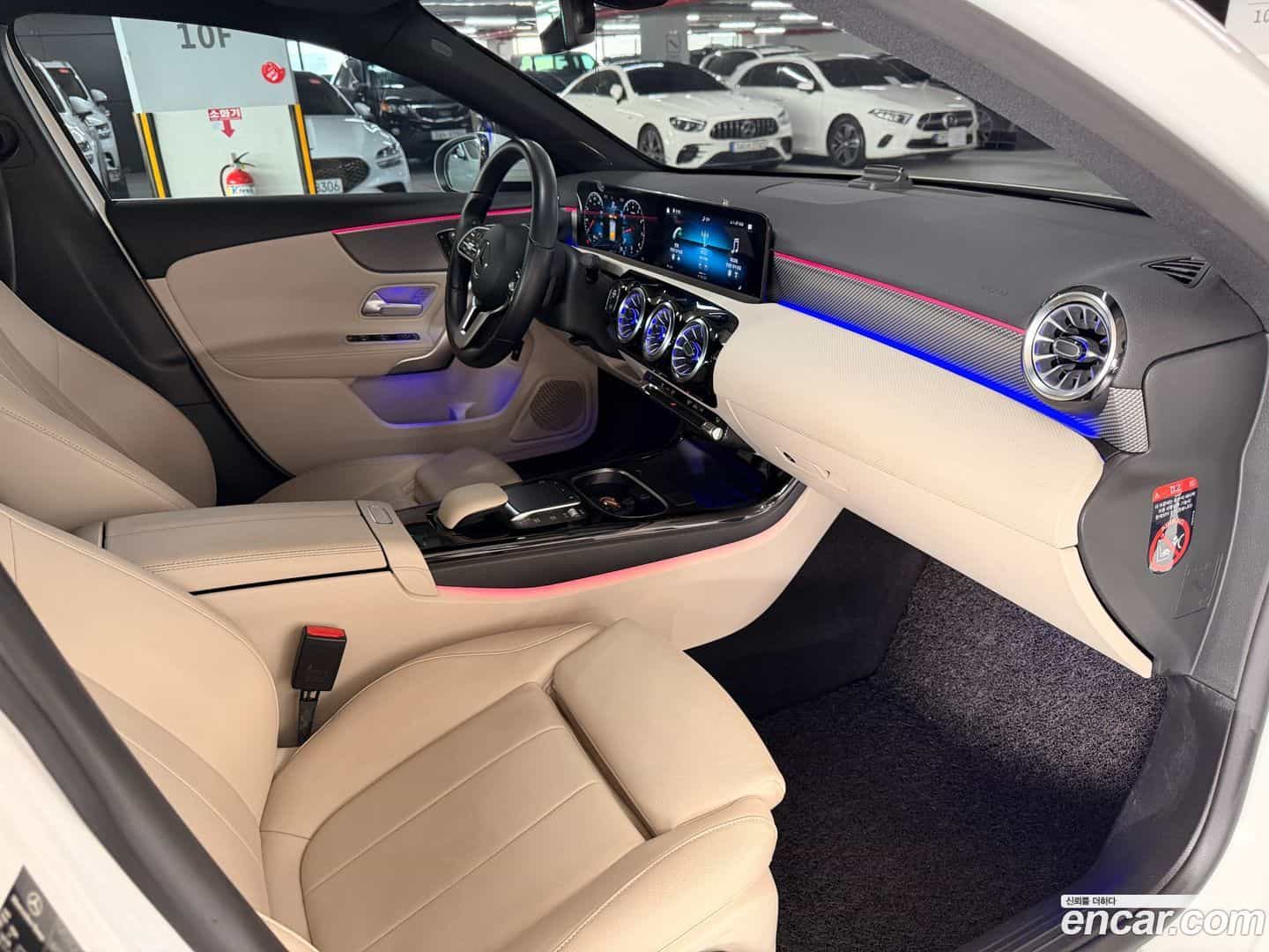 A-Class Mercedes-Benz 2021.8-INNER-007