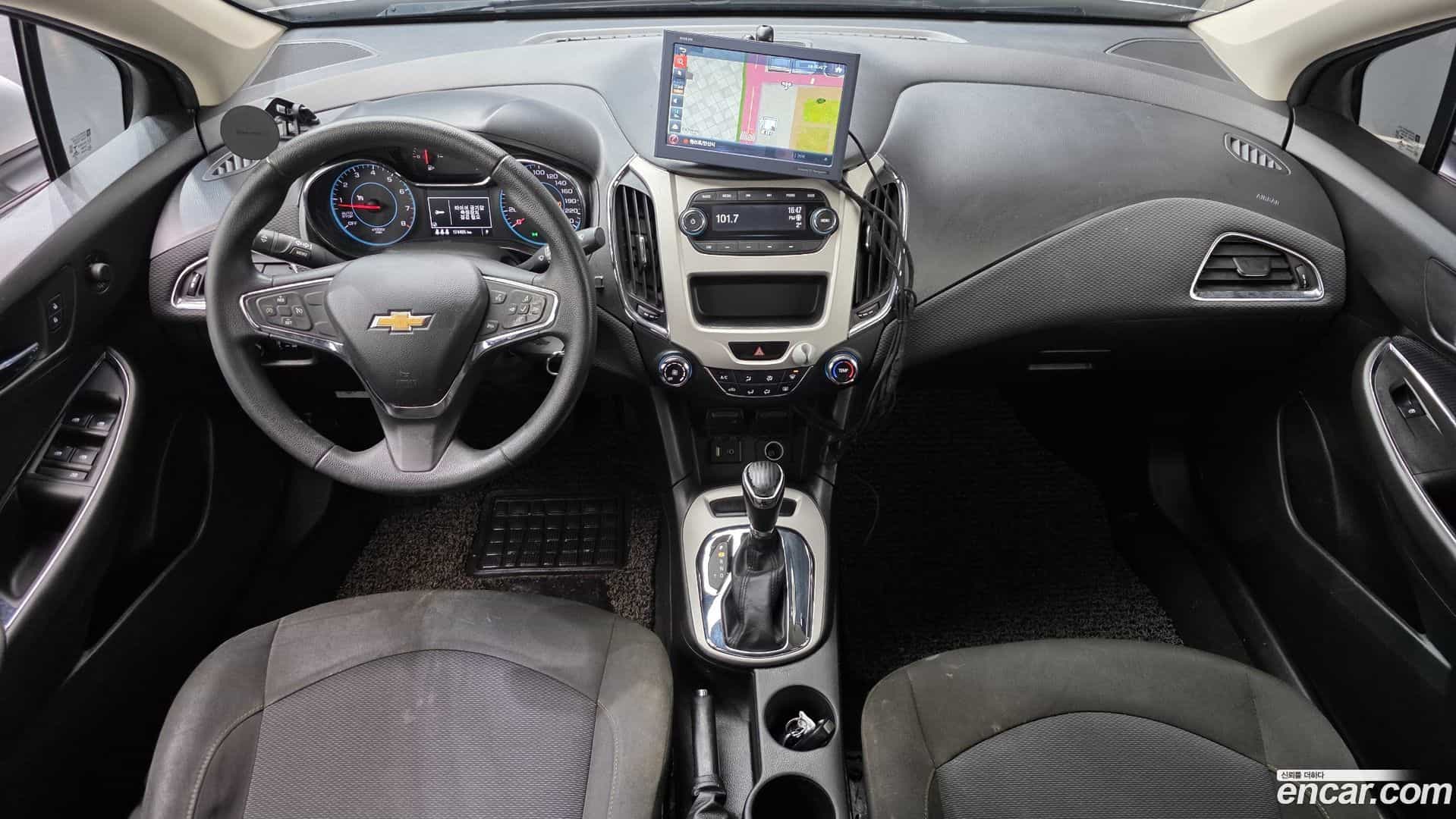 Cruze ChevroletGMDaewoo 2017.4-INNER-007