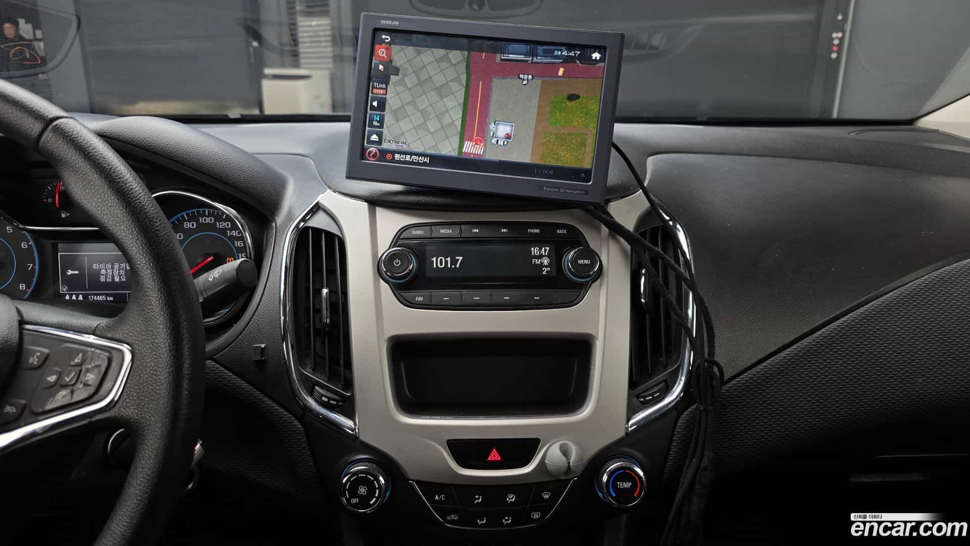 Cruze ChevroletGMDaewoo 2017.4-OPTION-020