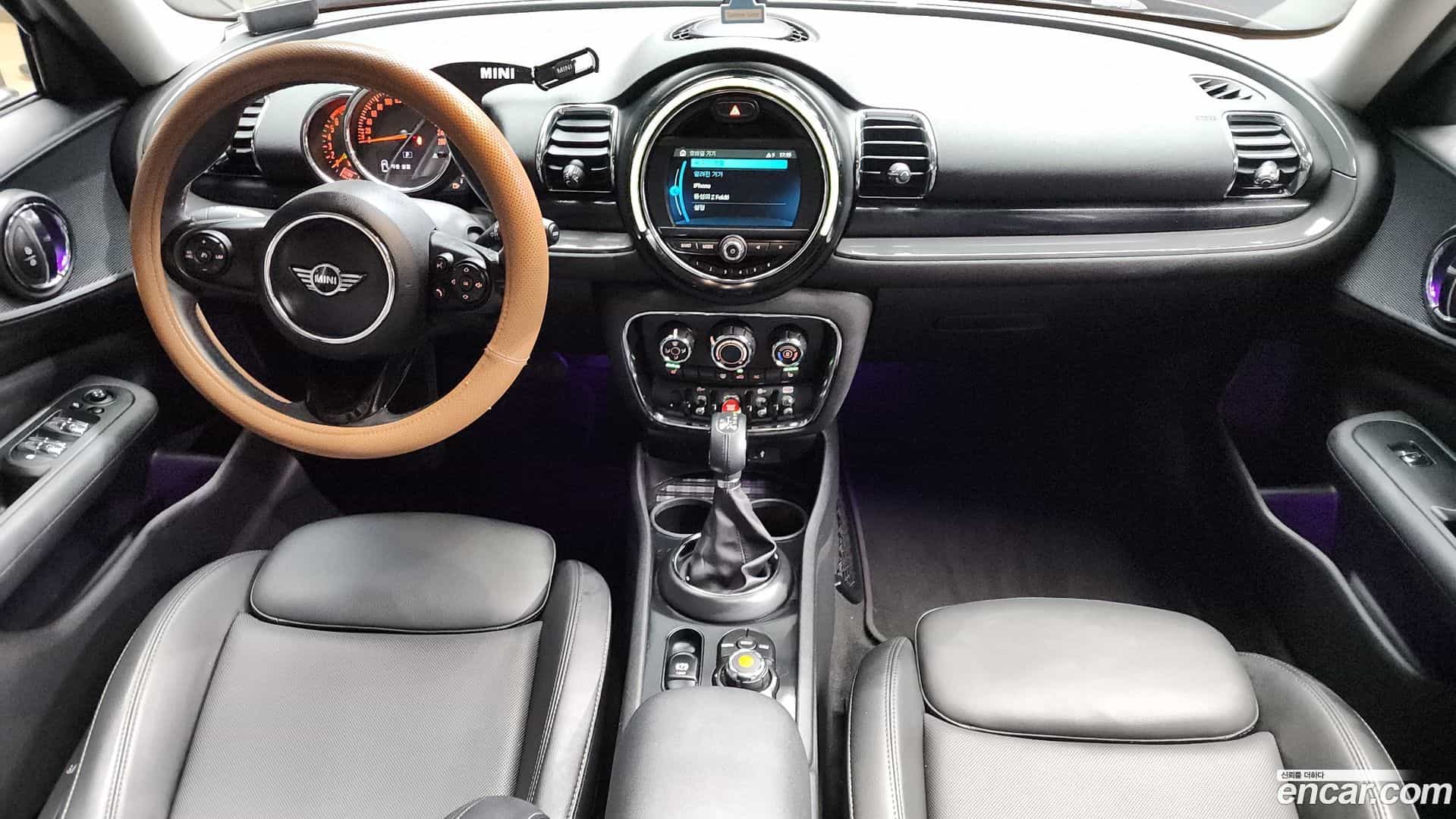 Clubman Mini 2018.5-INNER-007