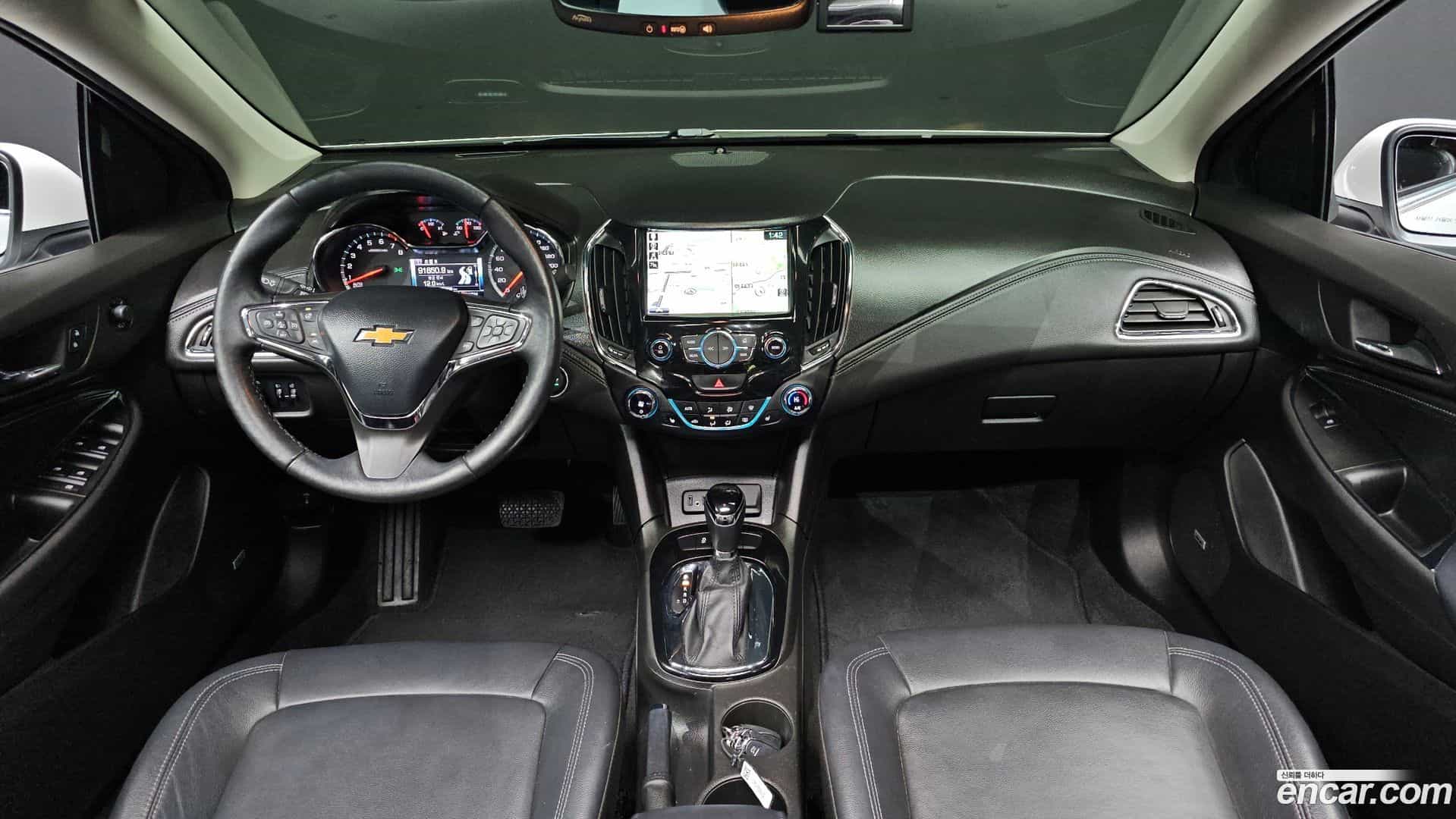 Cruze ChevroletGMDaewoo 2017.6-INNER-007