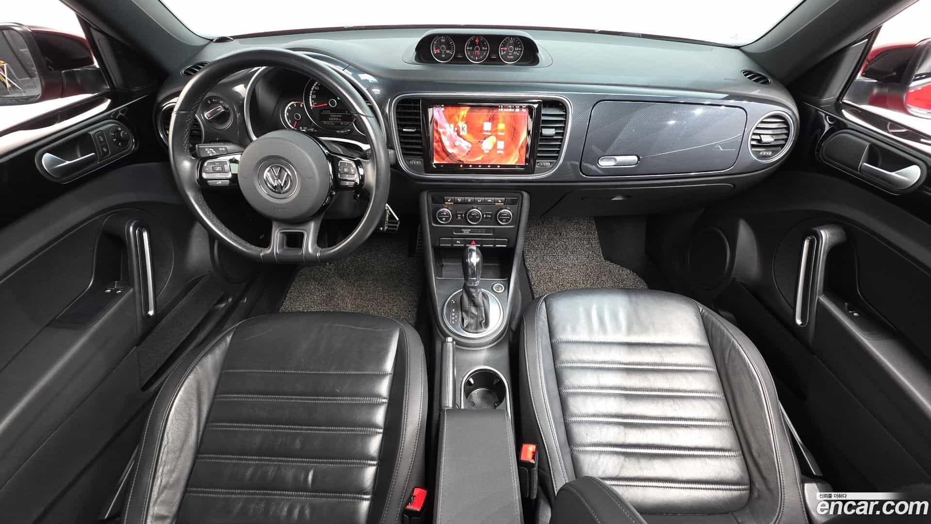 Beatle Volkswagen 2014.3-INNER-007