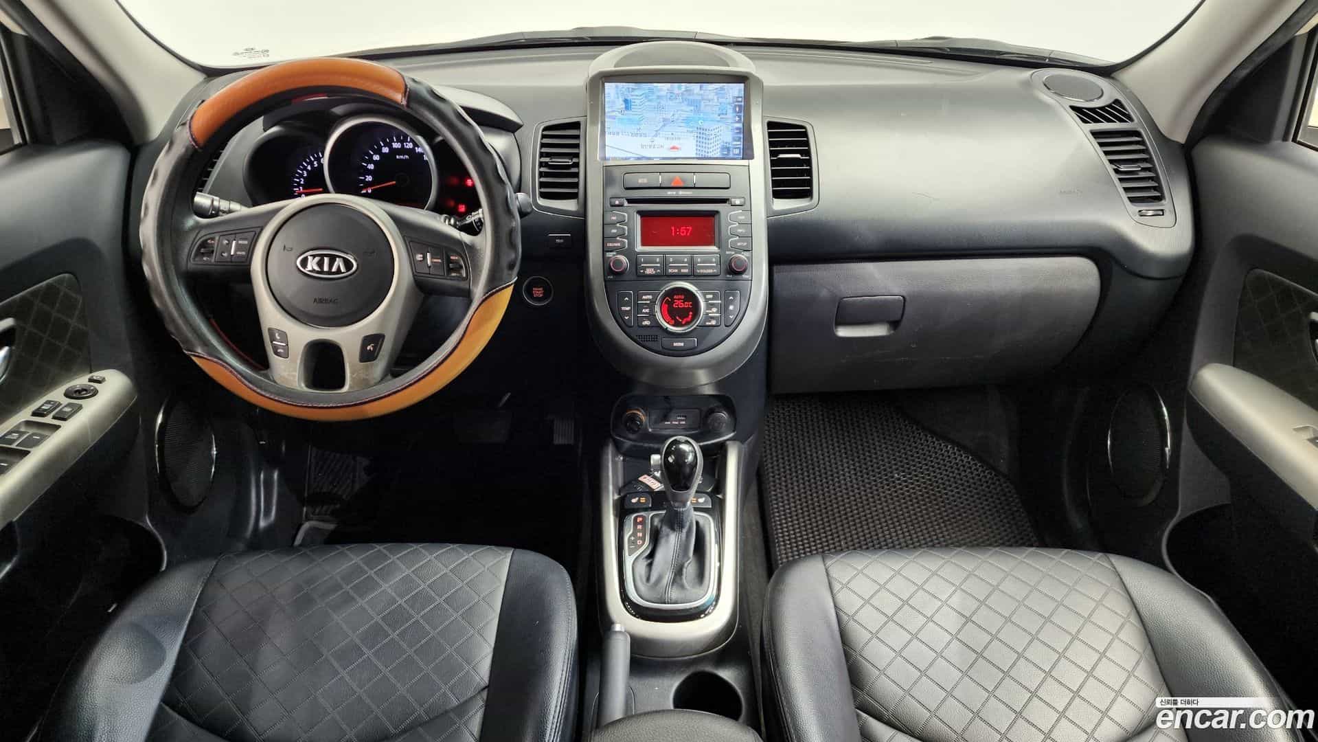 Soul Kia 2012.5-INNER-007