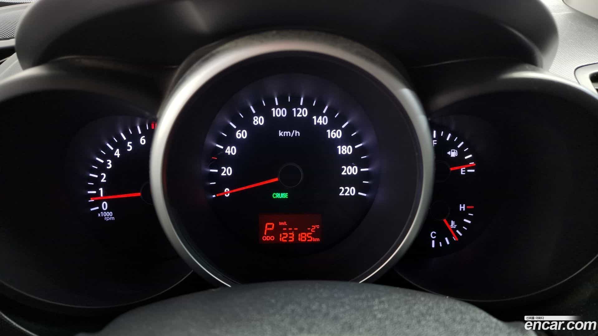 Soul Kia 2012.5-INNER-008