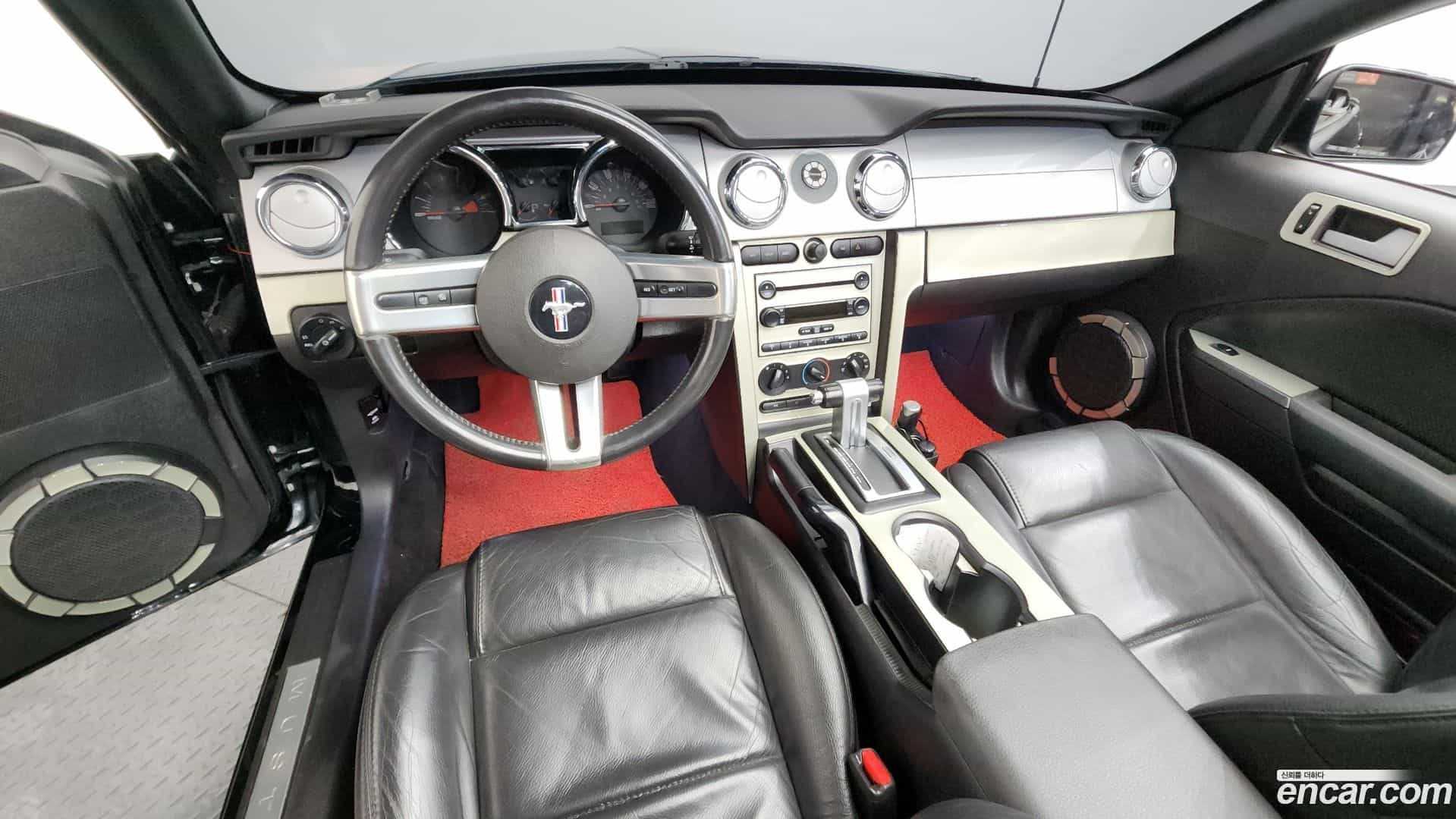 Mustang Ford 2007.4-INNER-007