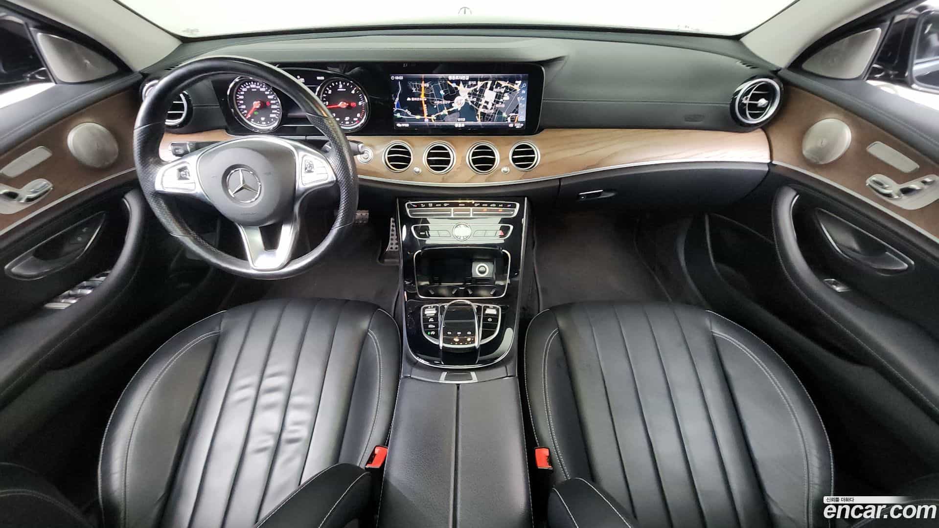E-Class Mercedes-Benz 2017.6-INNER-007