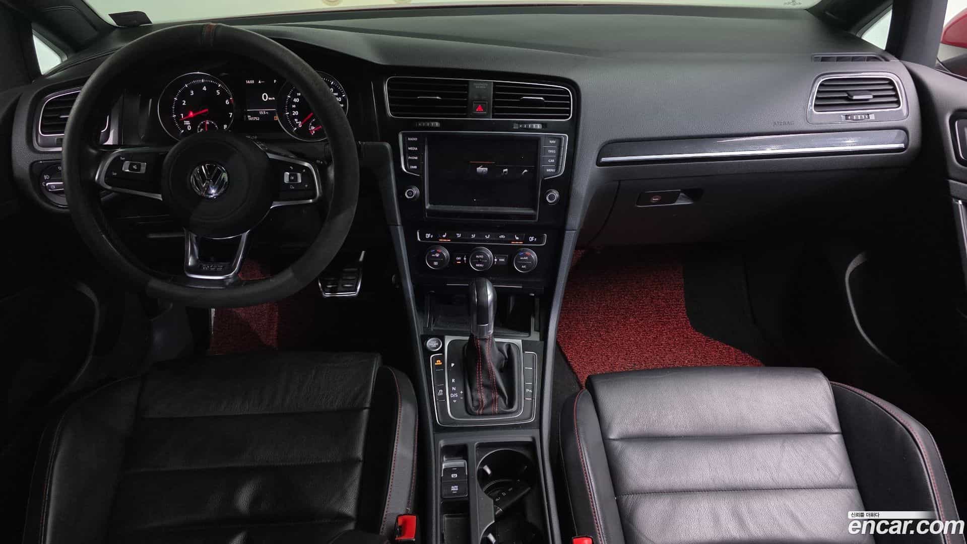 Golf Volkswagen 2016.5-INNER-007