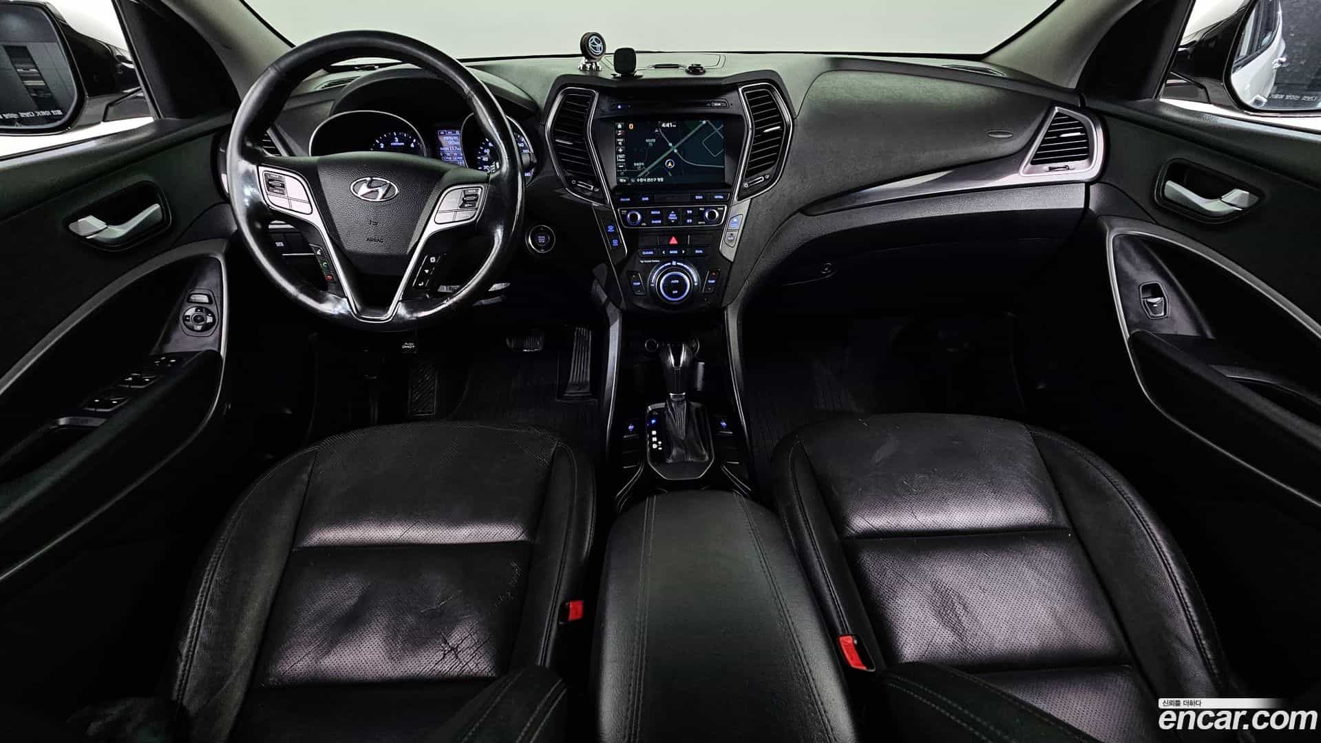 Santafe Hyundai 2015.5-INNER-007