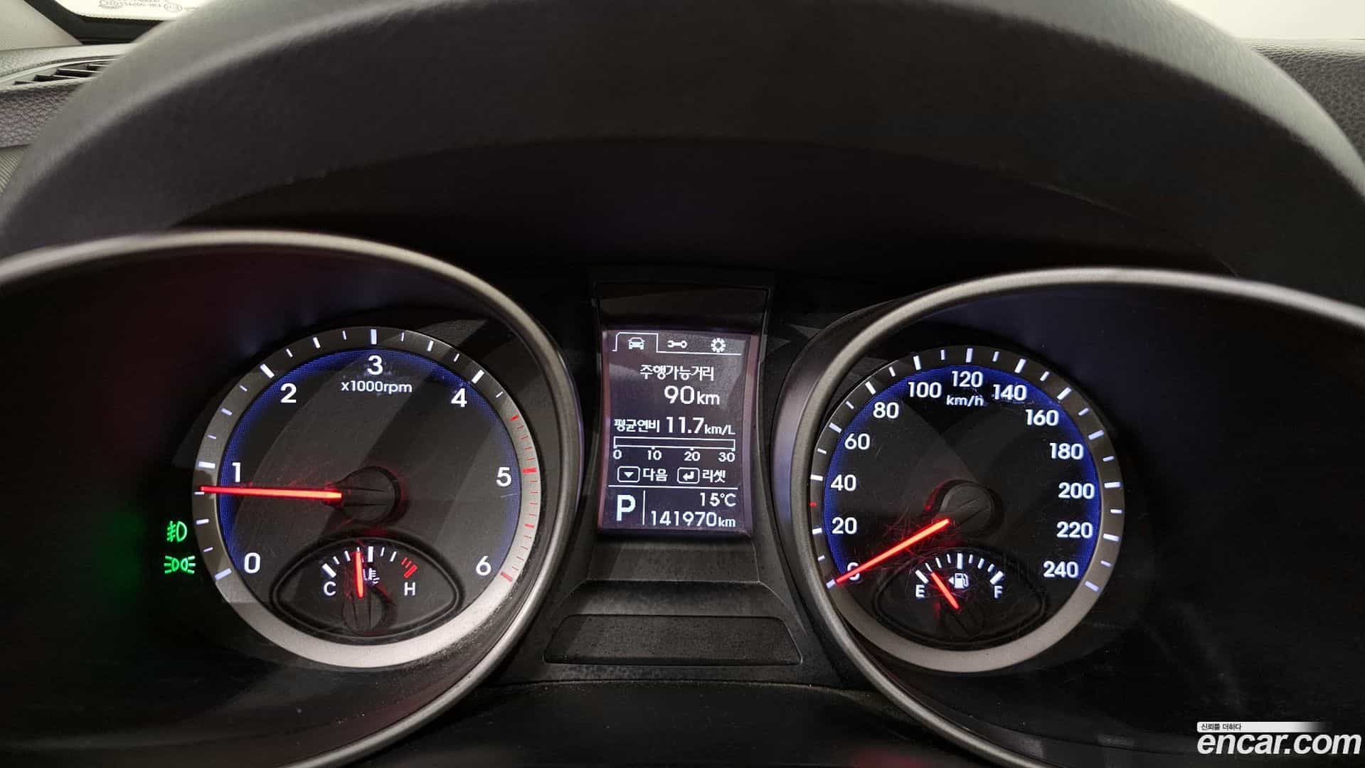 Santafe Hyundai 2015.5-INNER-008