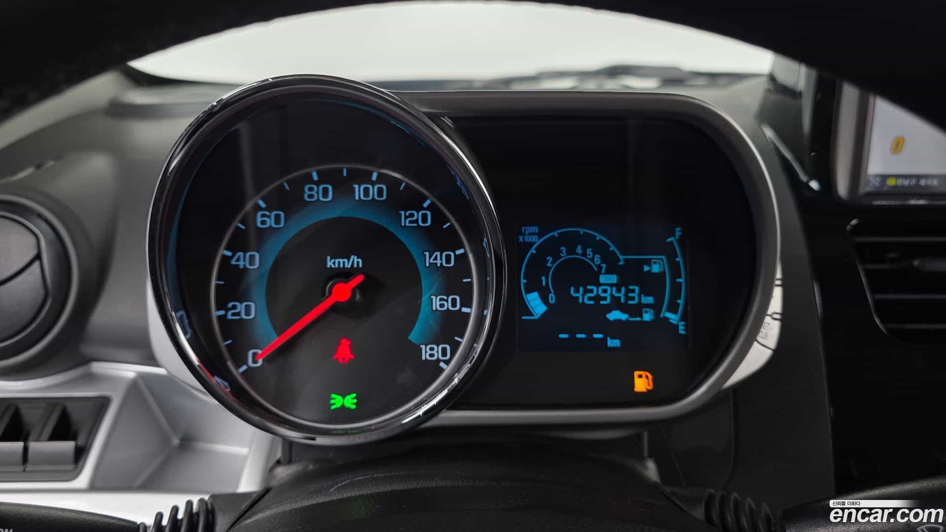 Spark ChevroletGMDaewoo 2014.2-INNER-008