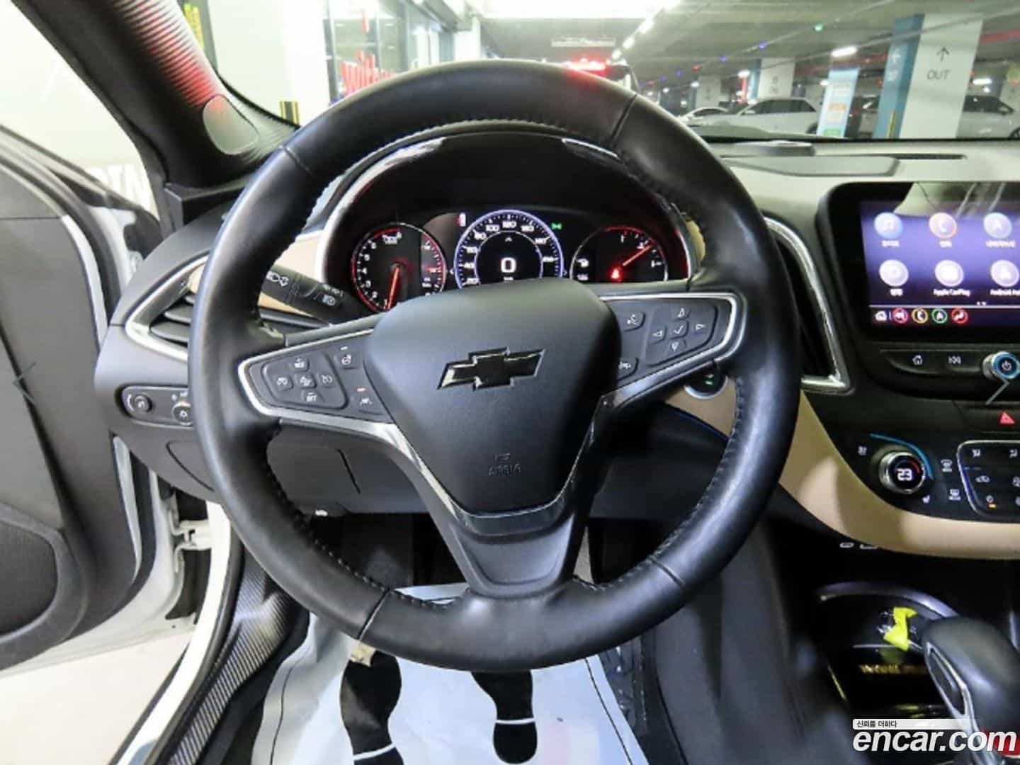 Malibu ChevroletGMDaewoo 2019.0-INNER-008