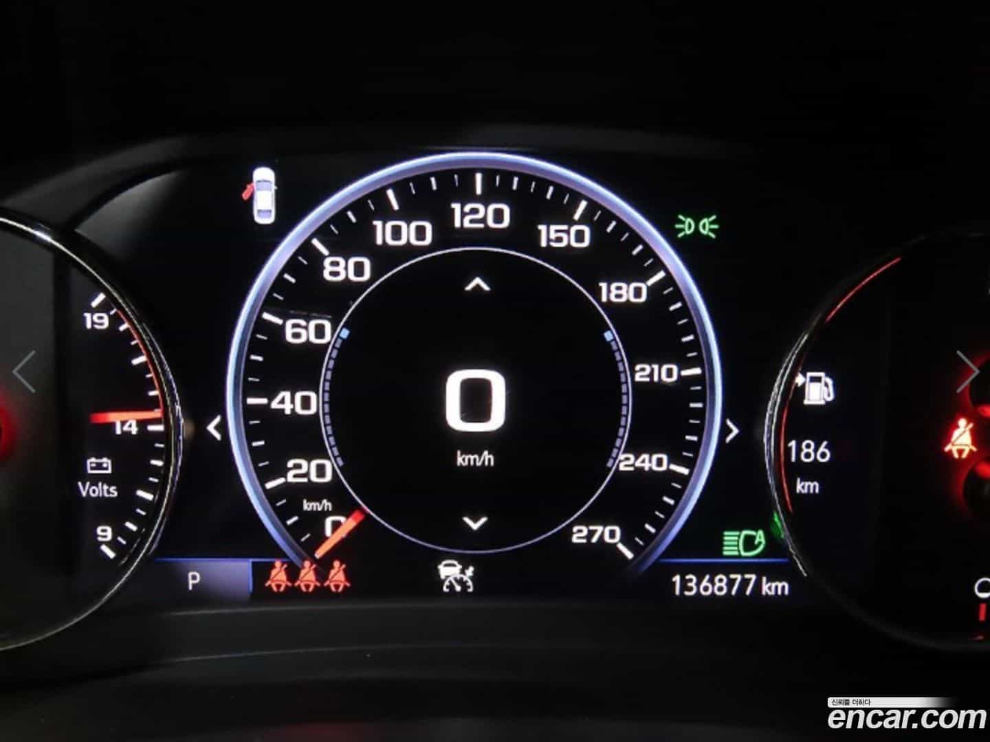 Malibu ChevroletGMDaewoo 2019.0-INNER-009