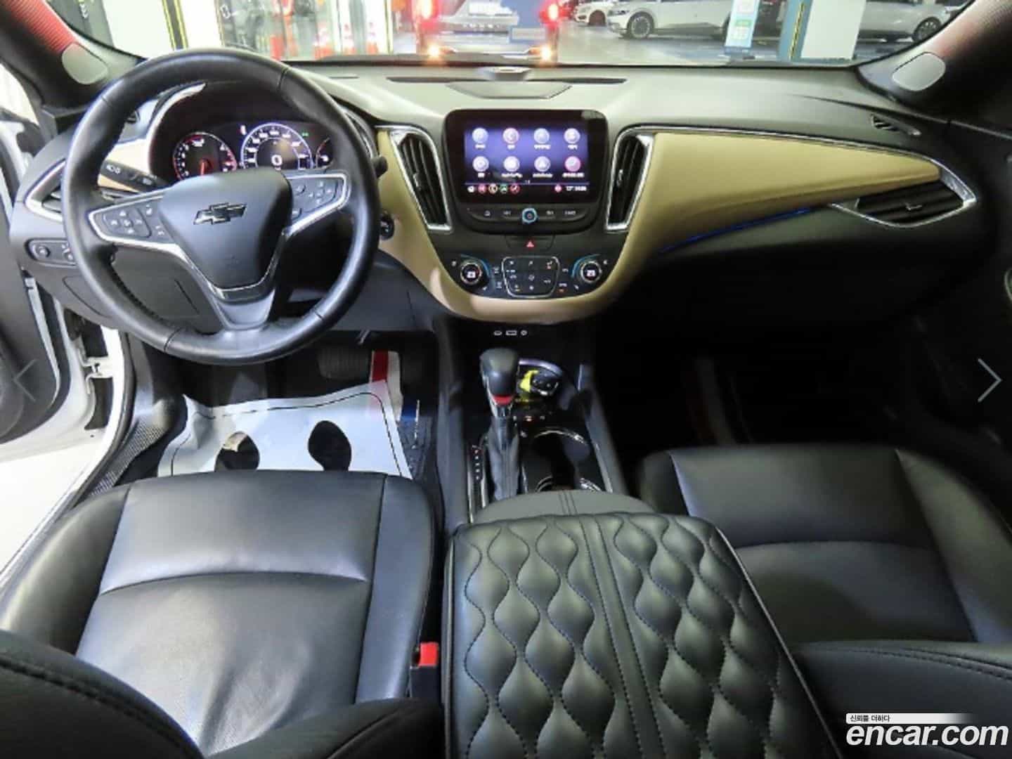 Malibu ChevroletGMDaewoo 2019.0-INNER-010