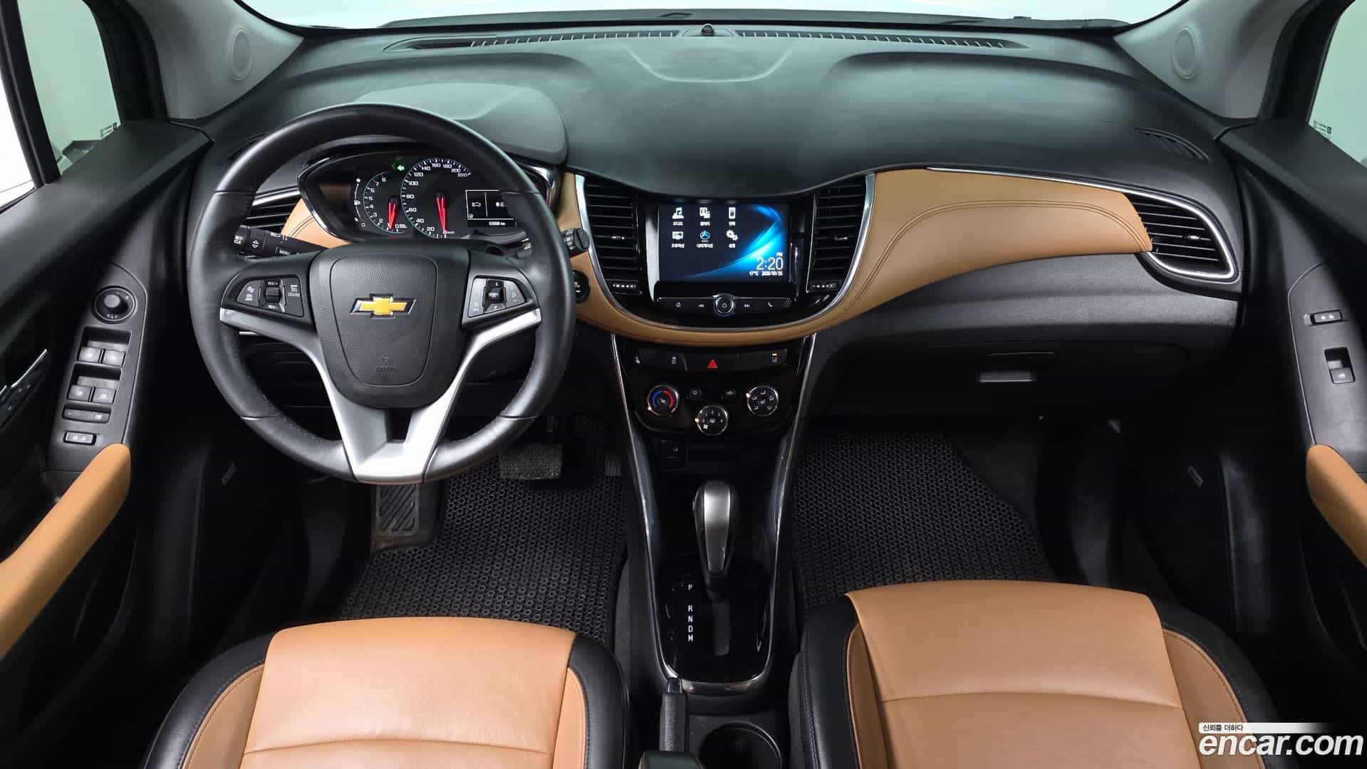 Trax ChevroletGMDaewoo 2016.10-INNER-007