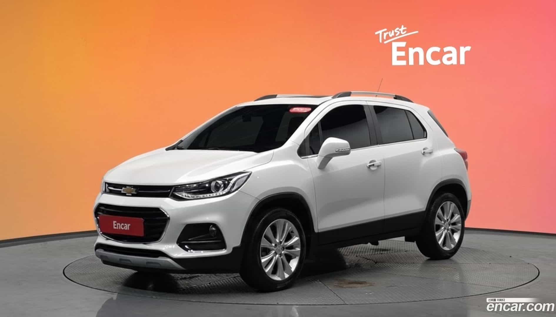 Trax ChevroletGMDaewoo 2016.10-DIAG2-001