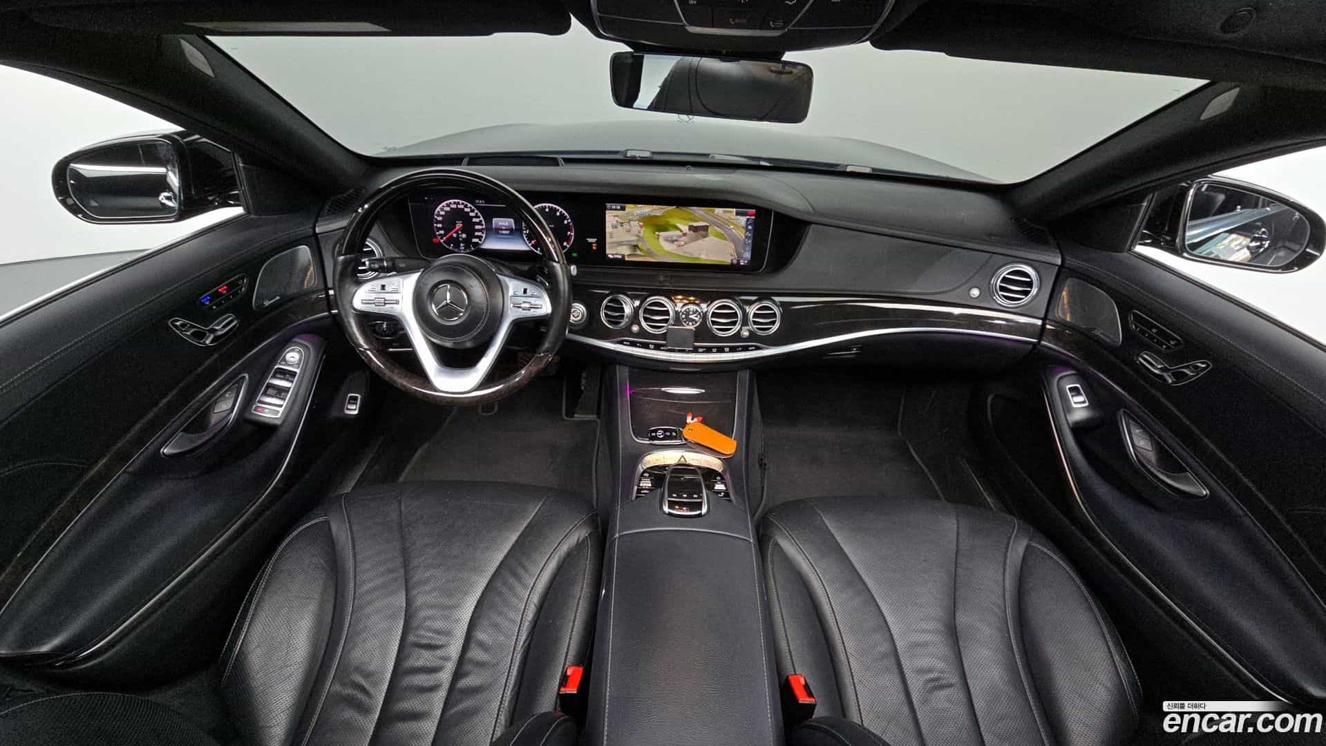 S-Class Mercedes-Benz 2019.0-INNER-007