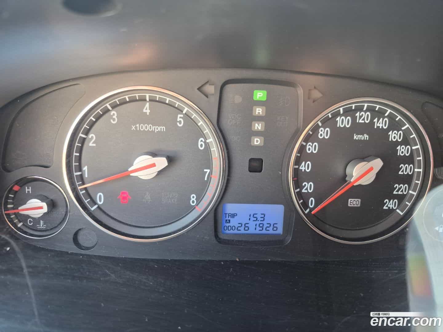 Grandeur Hyundai 2009.8-INNER-009