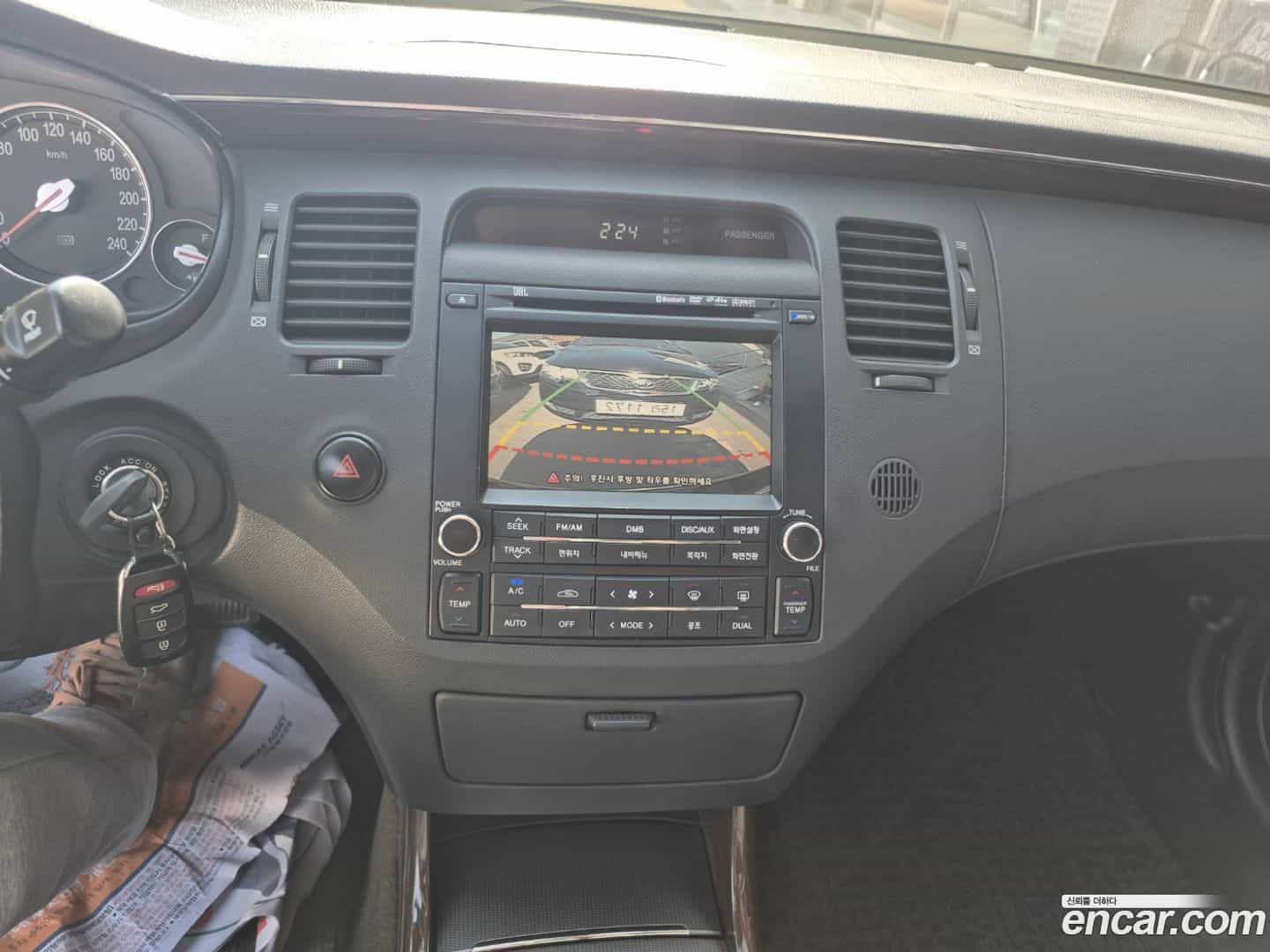 Grandeur Hyundai 2009.8-OPTION-023