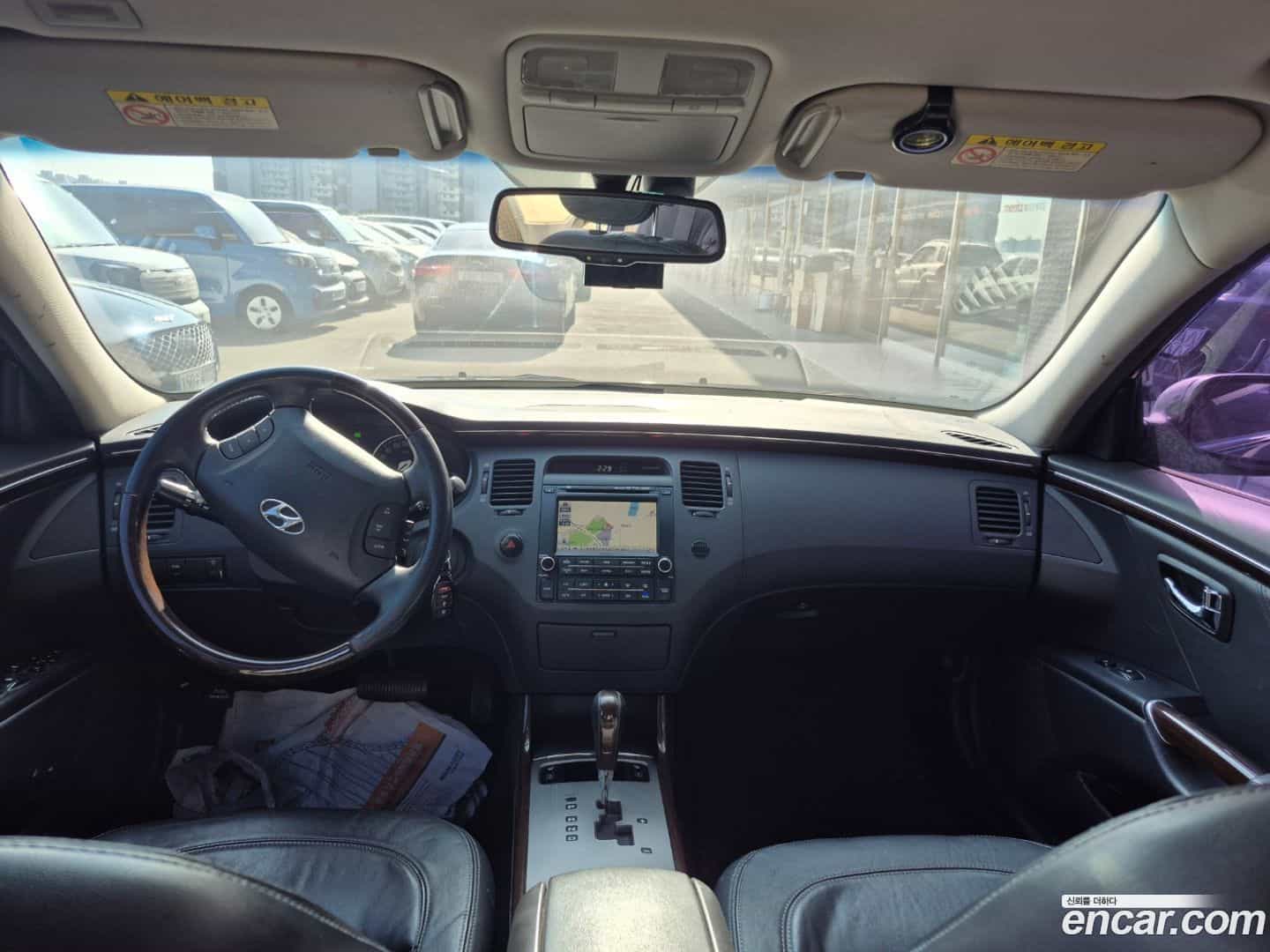 Grandeur Hyundai 2009.8-OPTION-024