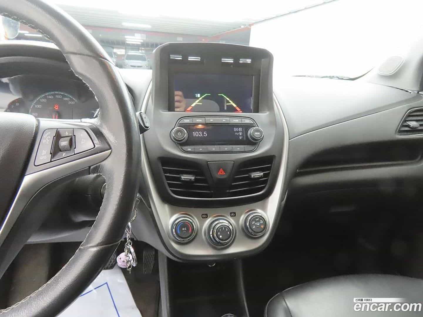 Spark ChevroletGMDaewoo 2015.8-INNER-009