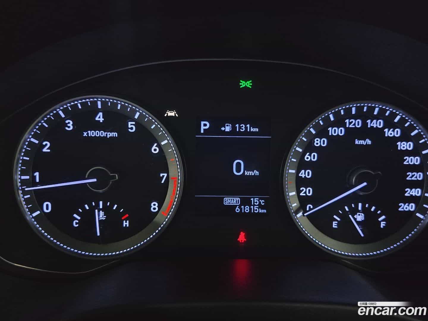 Grandeur Hyundai 2018.10-OPTION-022