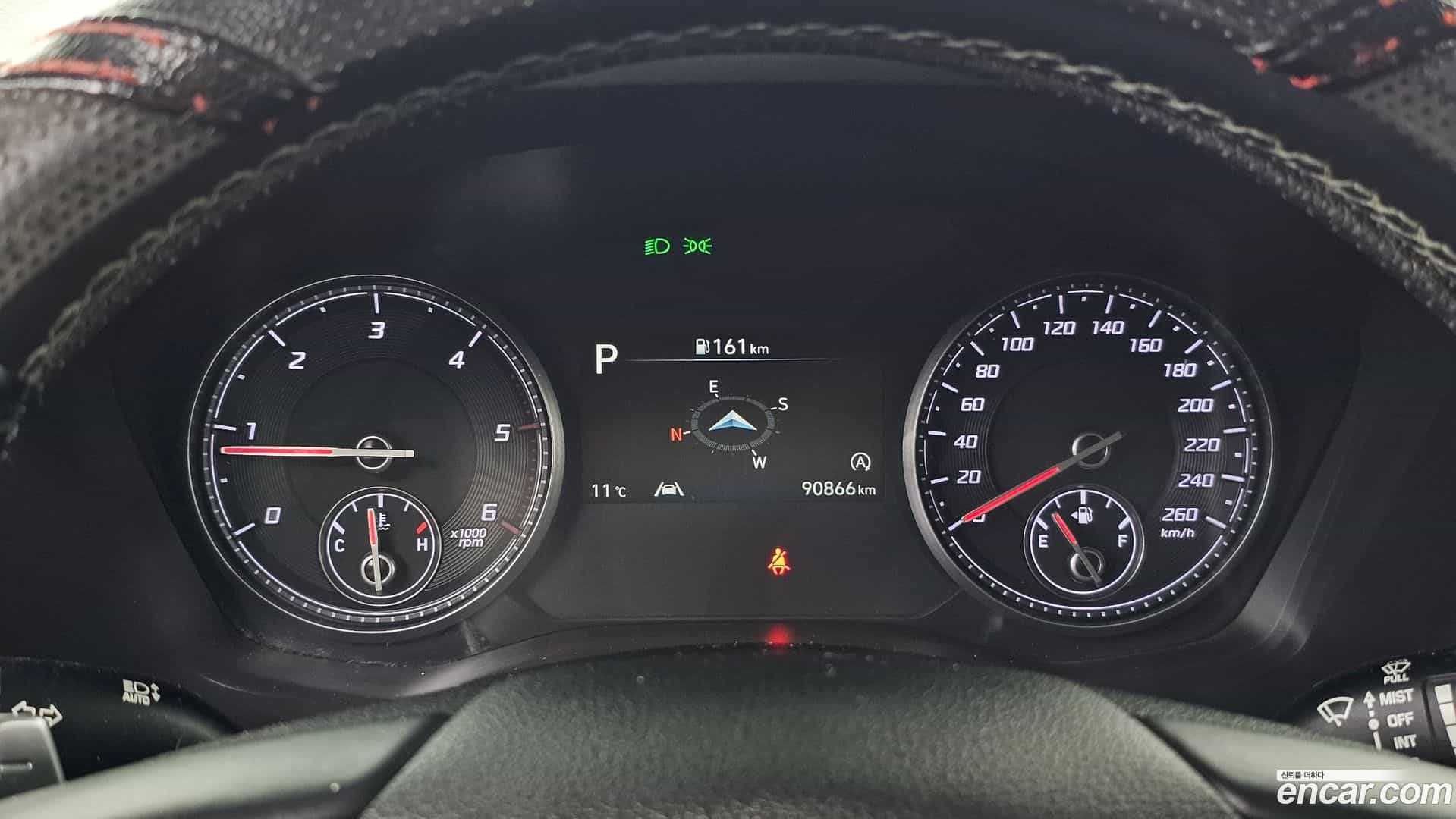 Santafe Hyundai 2021.0-INNER-008