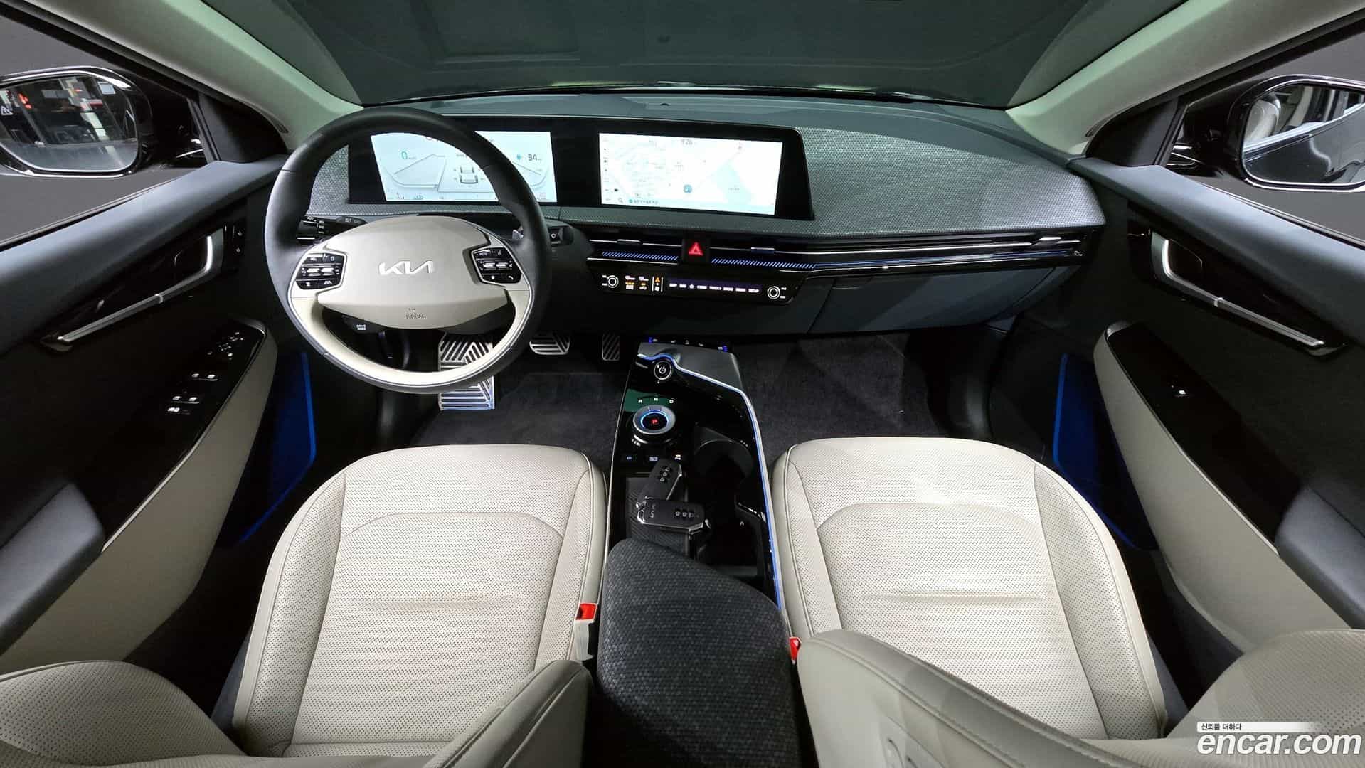 EV6 Kia 2023.9-INNER-007