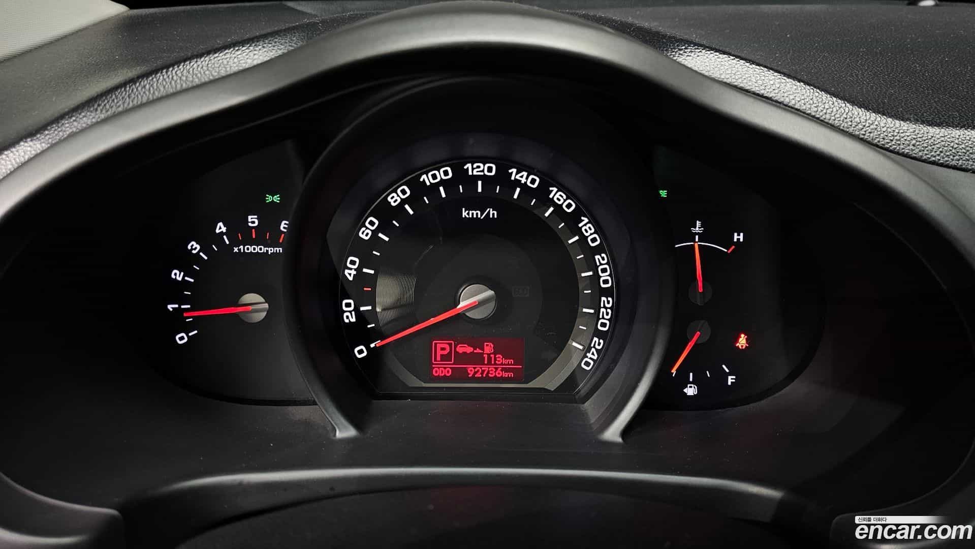 Sportage Kia 2011.11-INNER-008