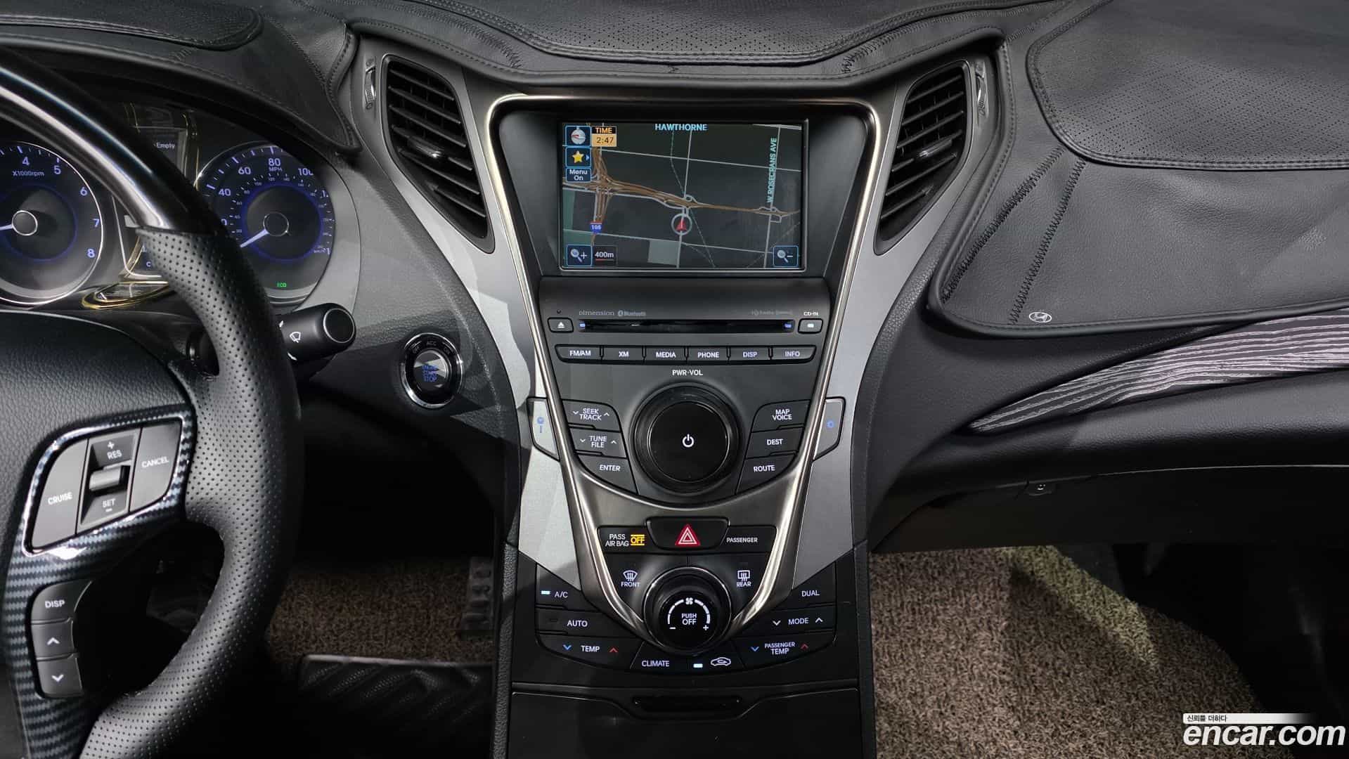 Grandeur Hyundai 2013.11-OPTION-018