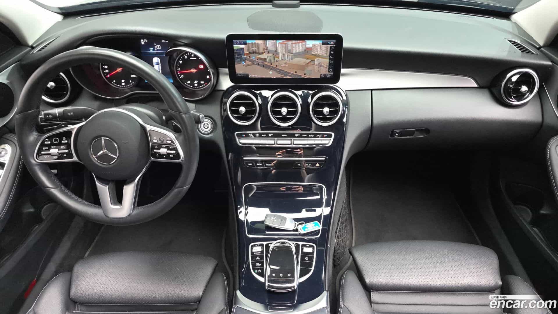 C-Class Mercedes-Benz 2020.10-INNER-007