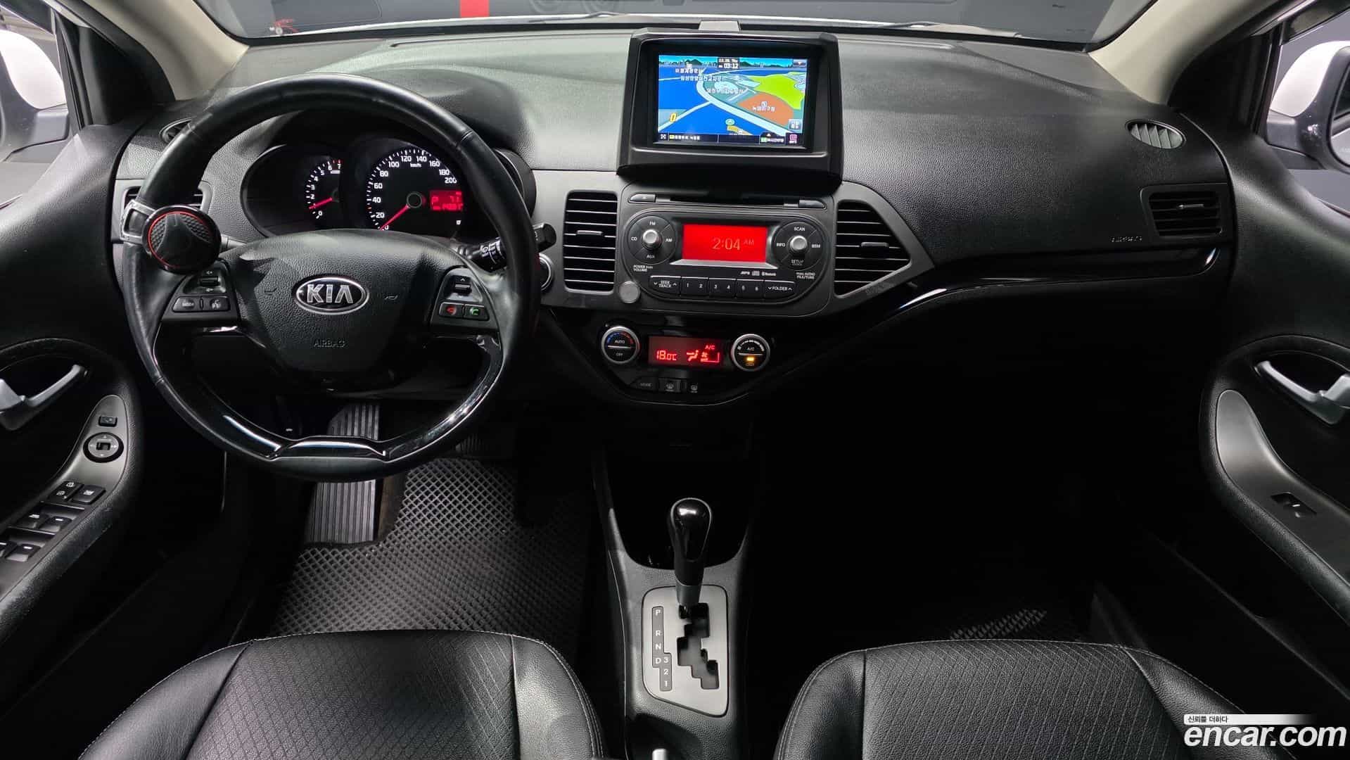 morning Kia 2014.2-INNER-007