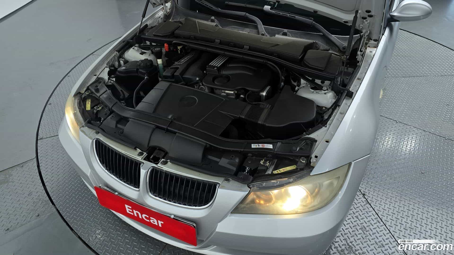 3-Series BMW 2005.5-INNER-006