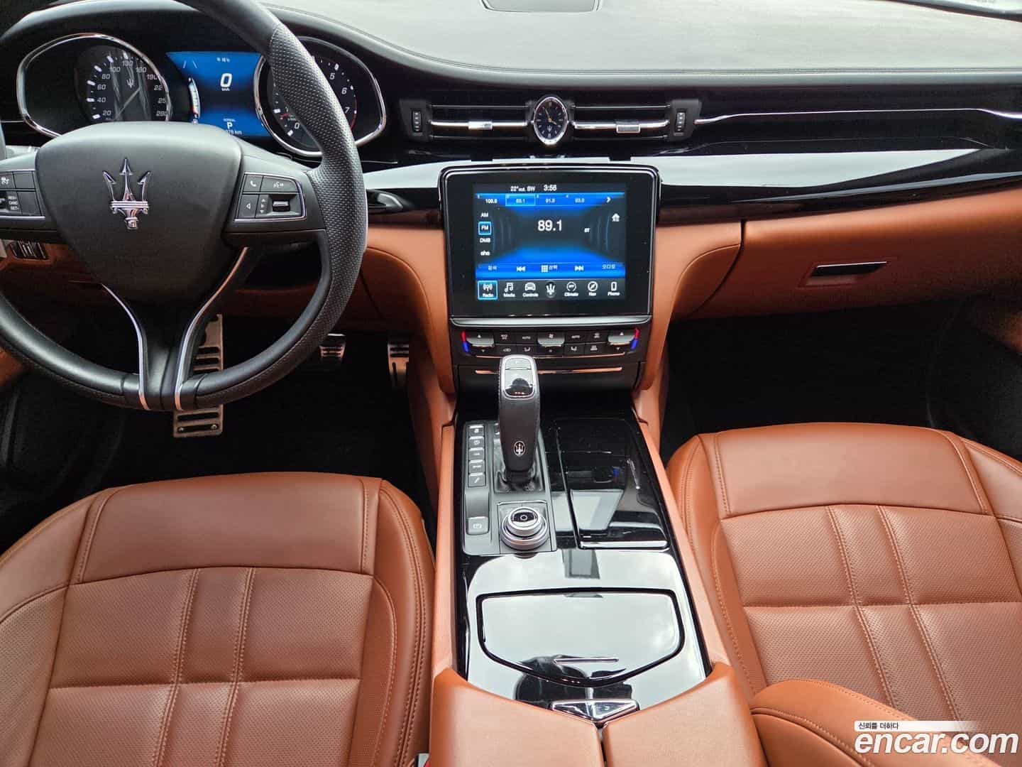 Quattroporte Maserati 2019.5-INNER-007
