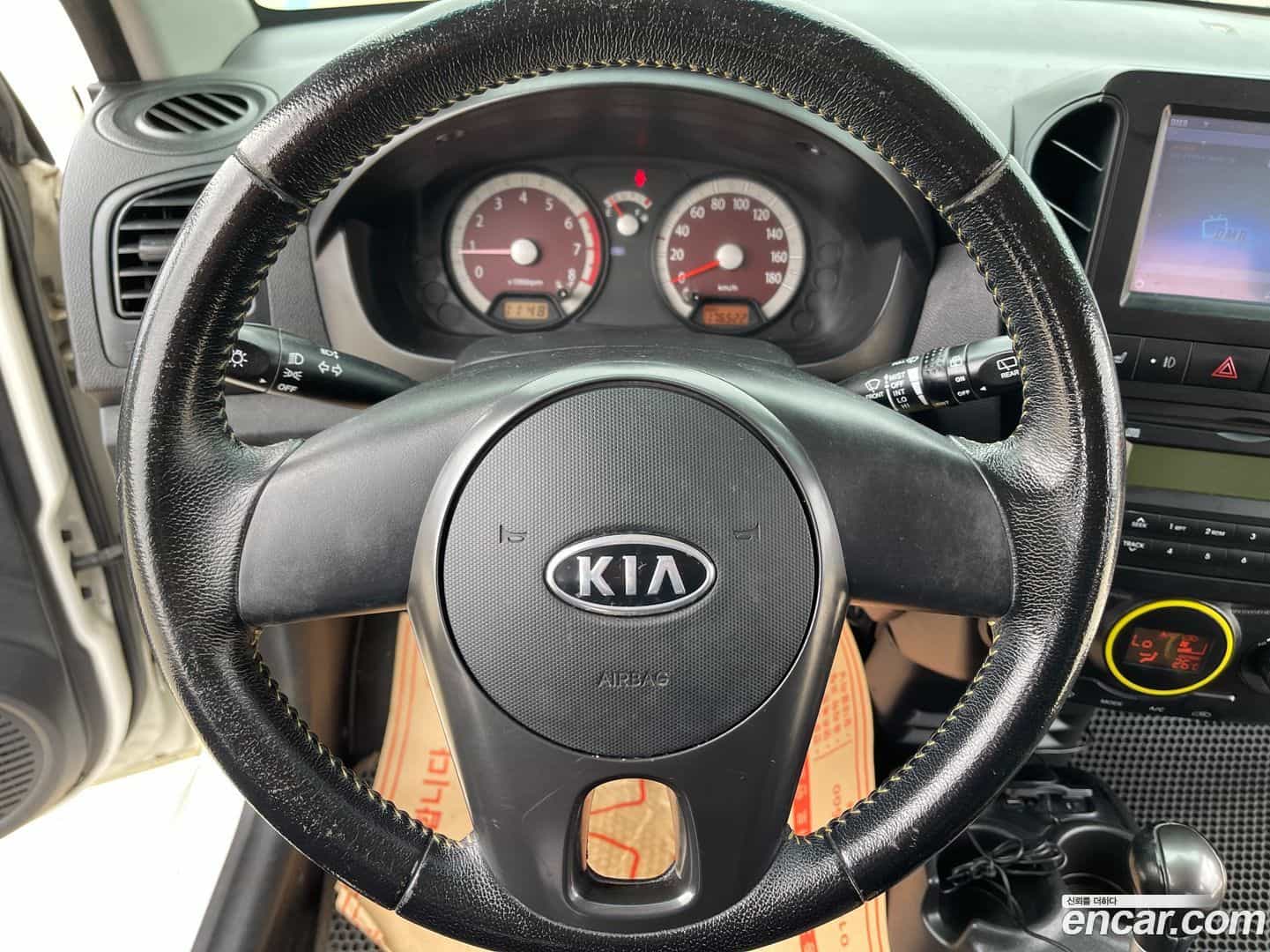 morning Kia 2009.11-INNER-009