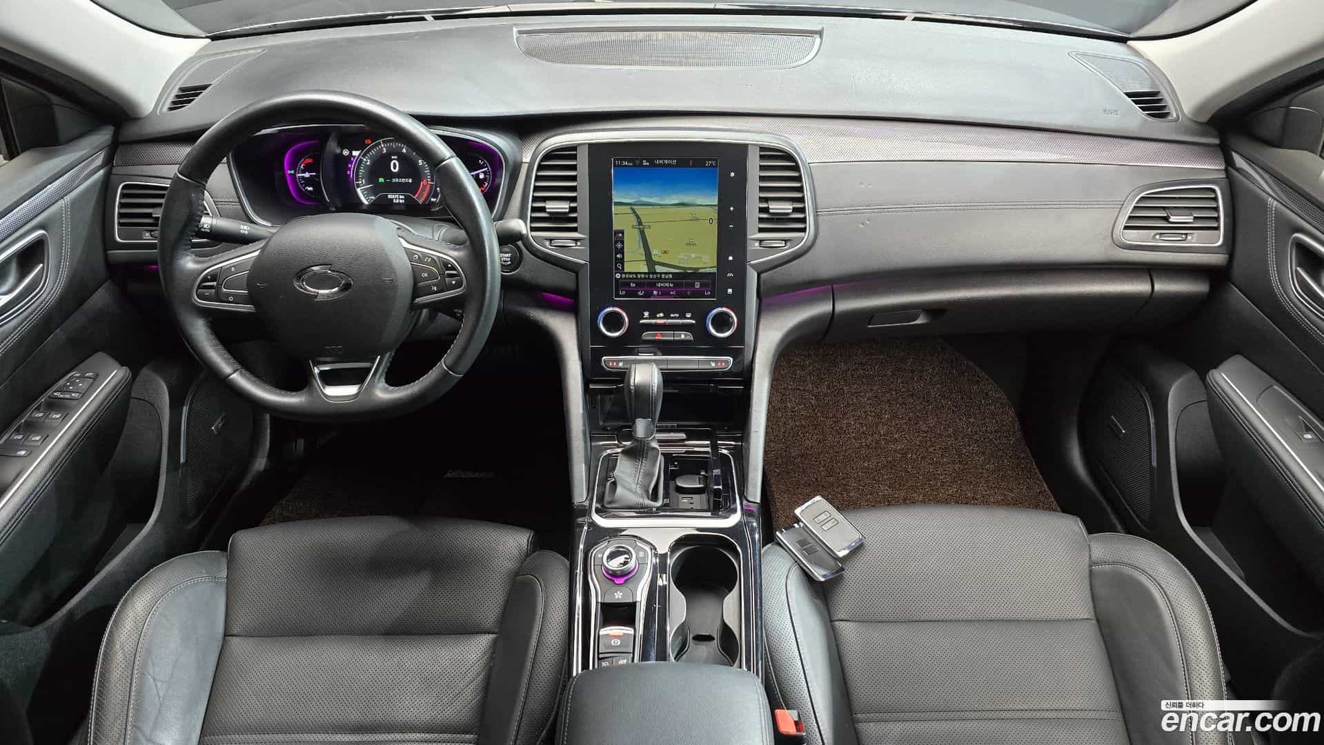 SM6 Renault Korea 2016.11-INNER-007