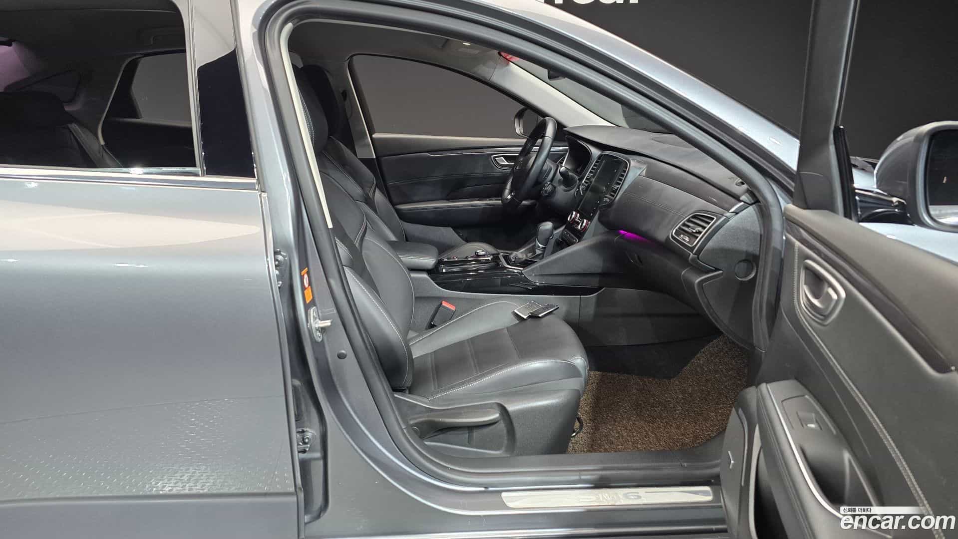 SM6 Renault Korea 2016.11-INNER-010