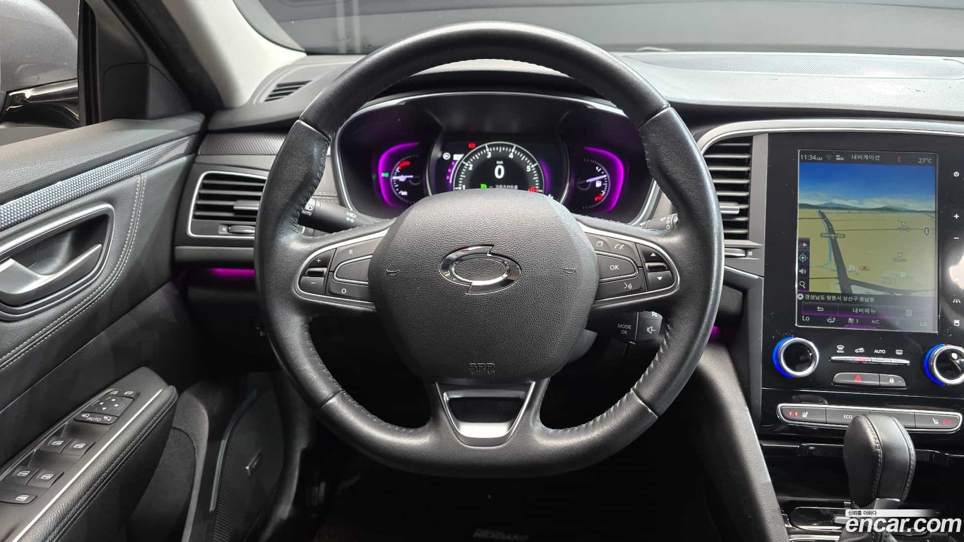 SM6 Renault Korea 2016.11-OPTION-017