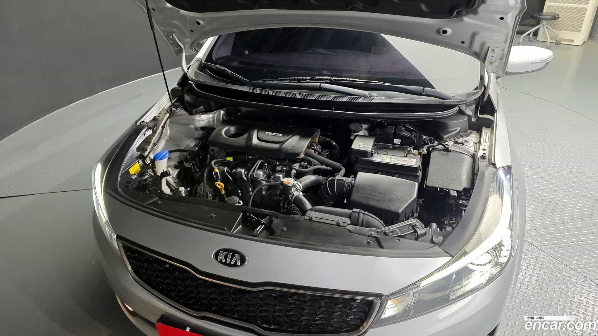 K3 Kia 2016.9-INNER-006