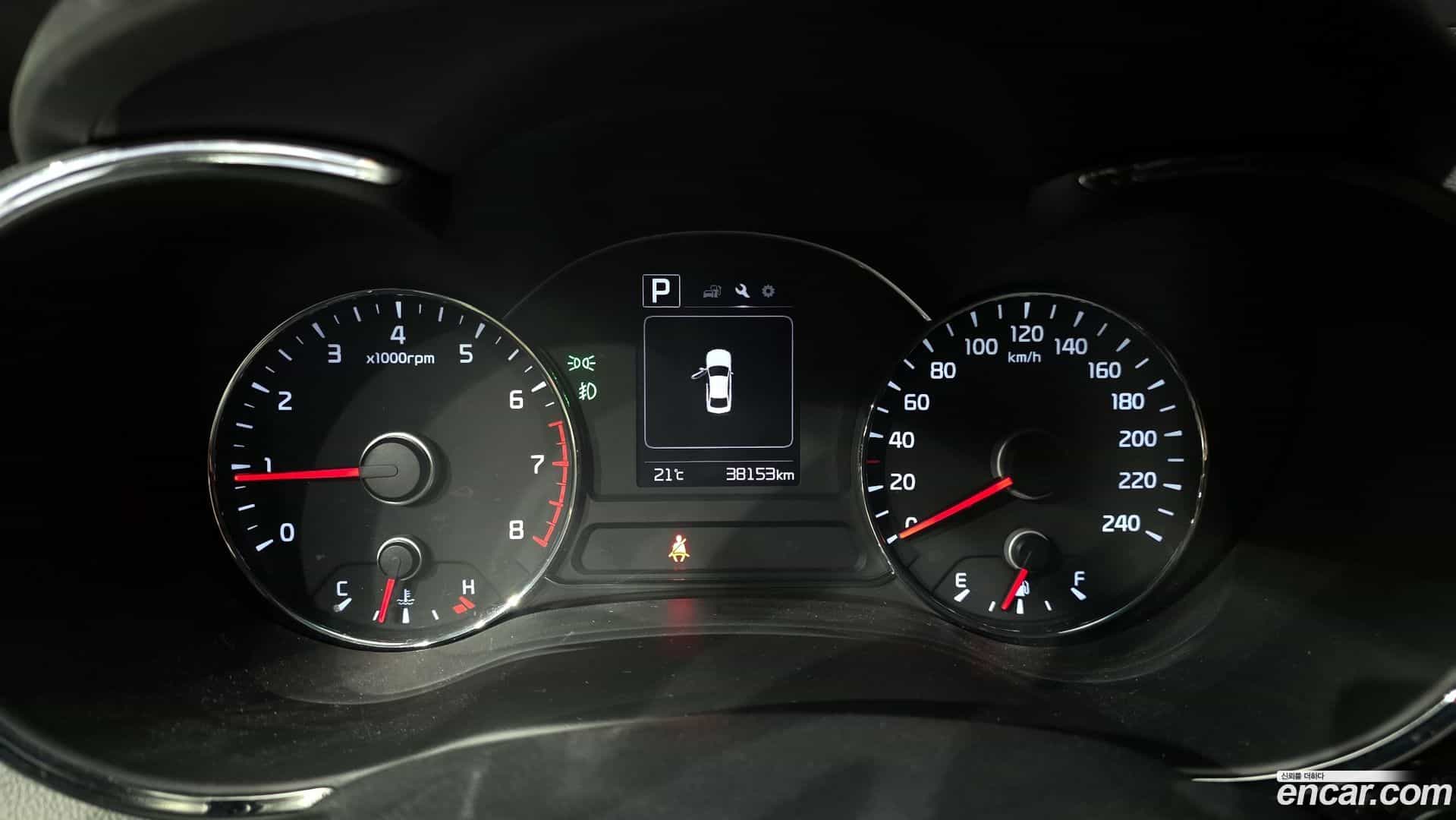 K3 Kia 2016.9-INNER-008