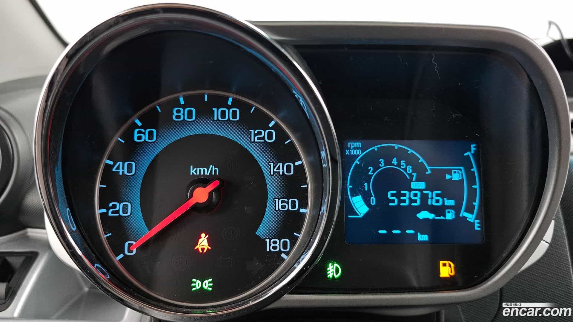 Spark ChevroletGMDaewoo 2014.8-INNER-008