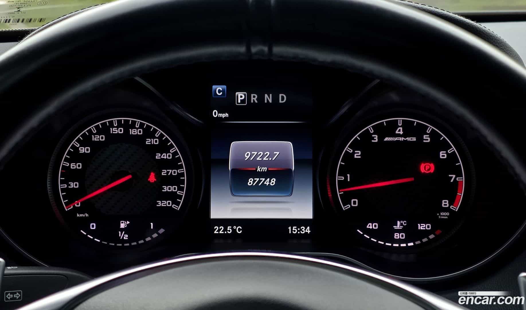 AMG GT Mercedes-Benz 2017.3-INNER-008