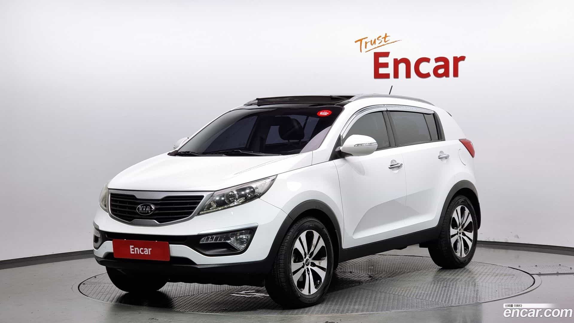 Sportage Kia 2012.8-OUTER-001