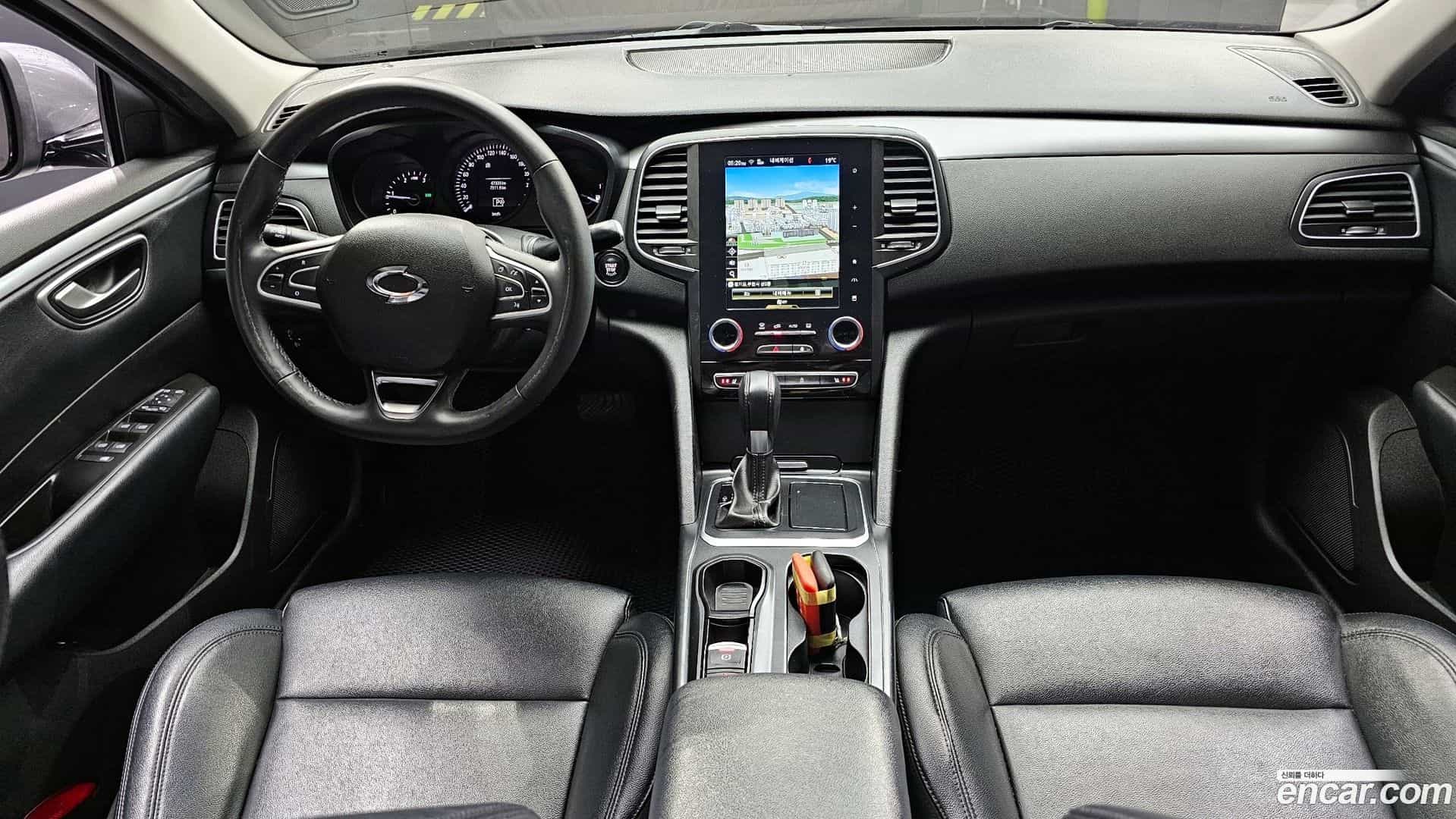 SM6 Renault Korea 2016.10-INNER-007