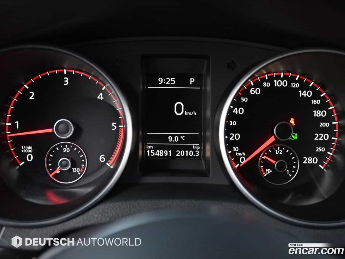 Golf Volkswagen 2013.0-INNER-008