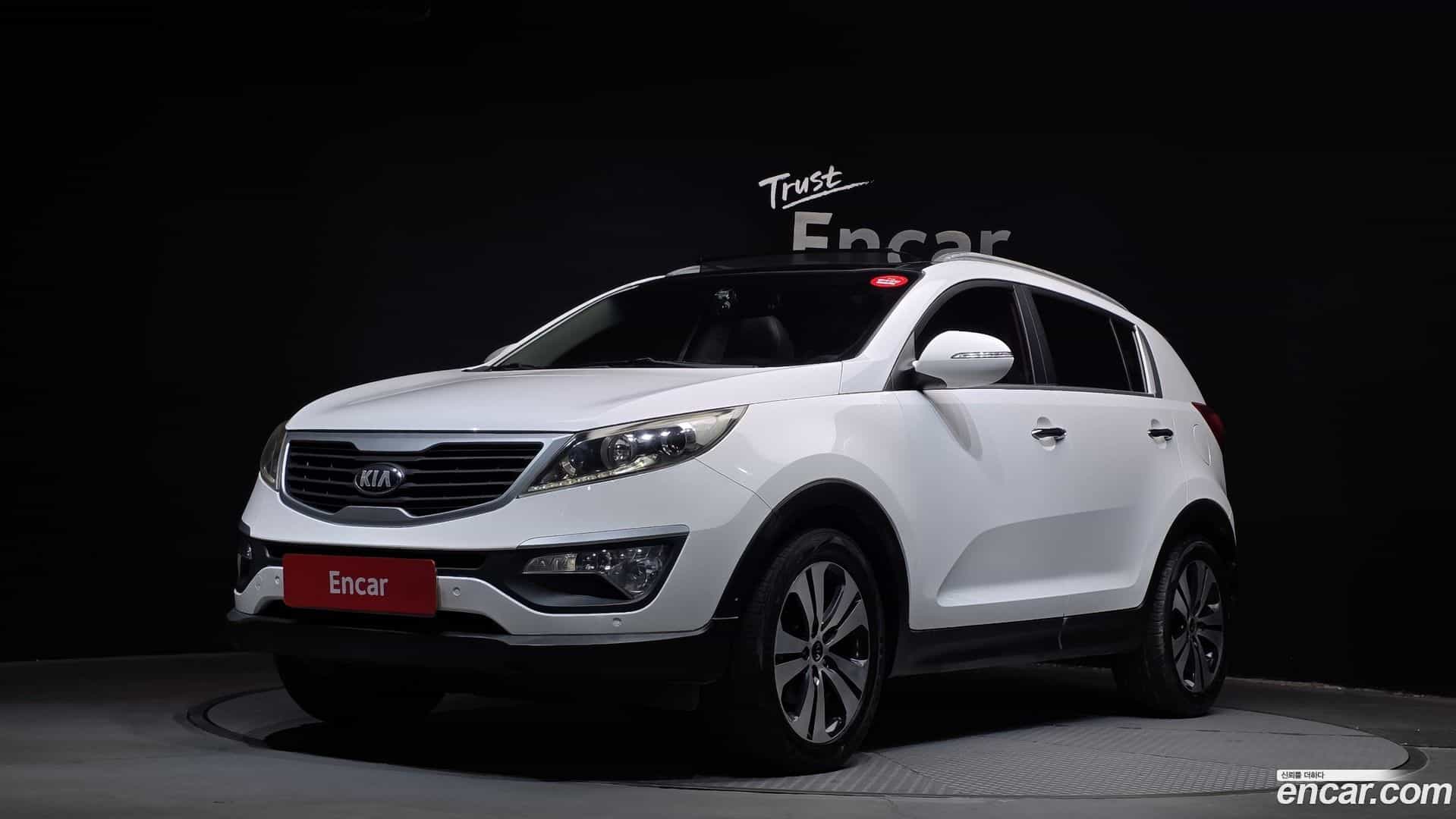 Sportage Kia 2012.8-OUTER-001
