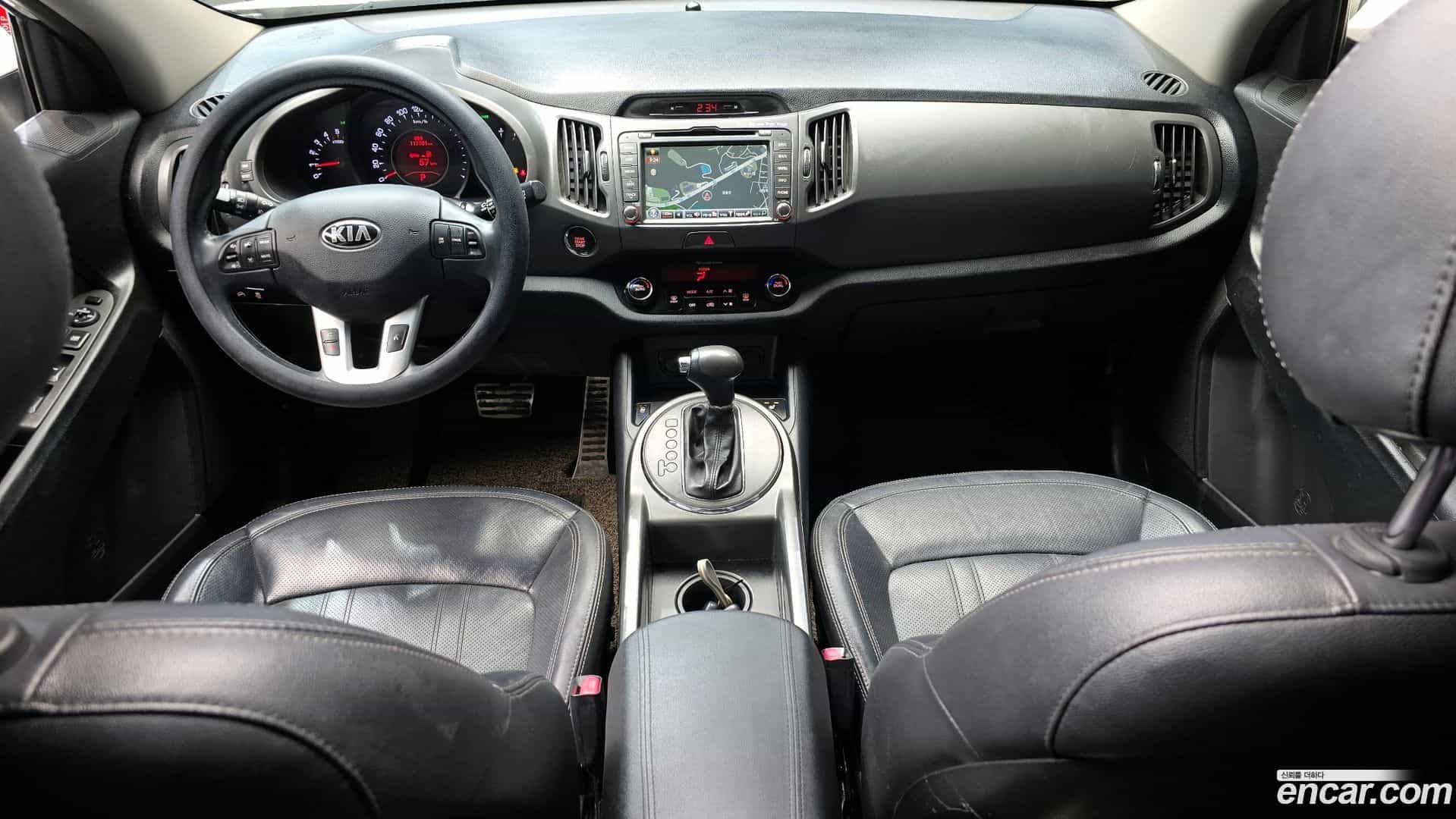Sportage Kia 2012.8-INNER-007