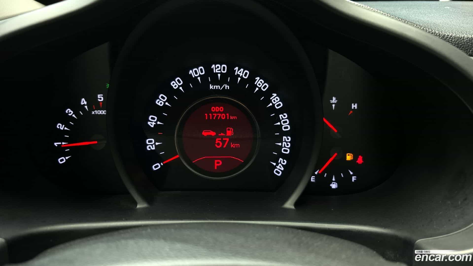 Sportage Kia 2012.8-INNER-008